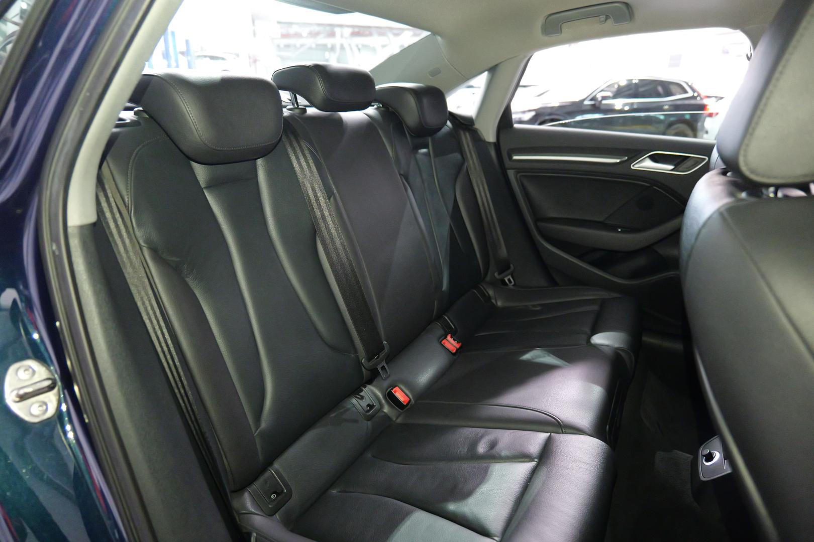 2017 AUDI A3 8V MY17 1.4 TFSI COD 7 SP AUTO S-TRONIC 4D SEDAN