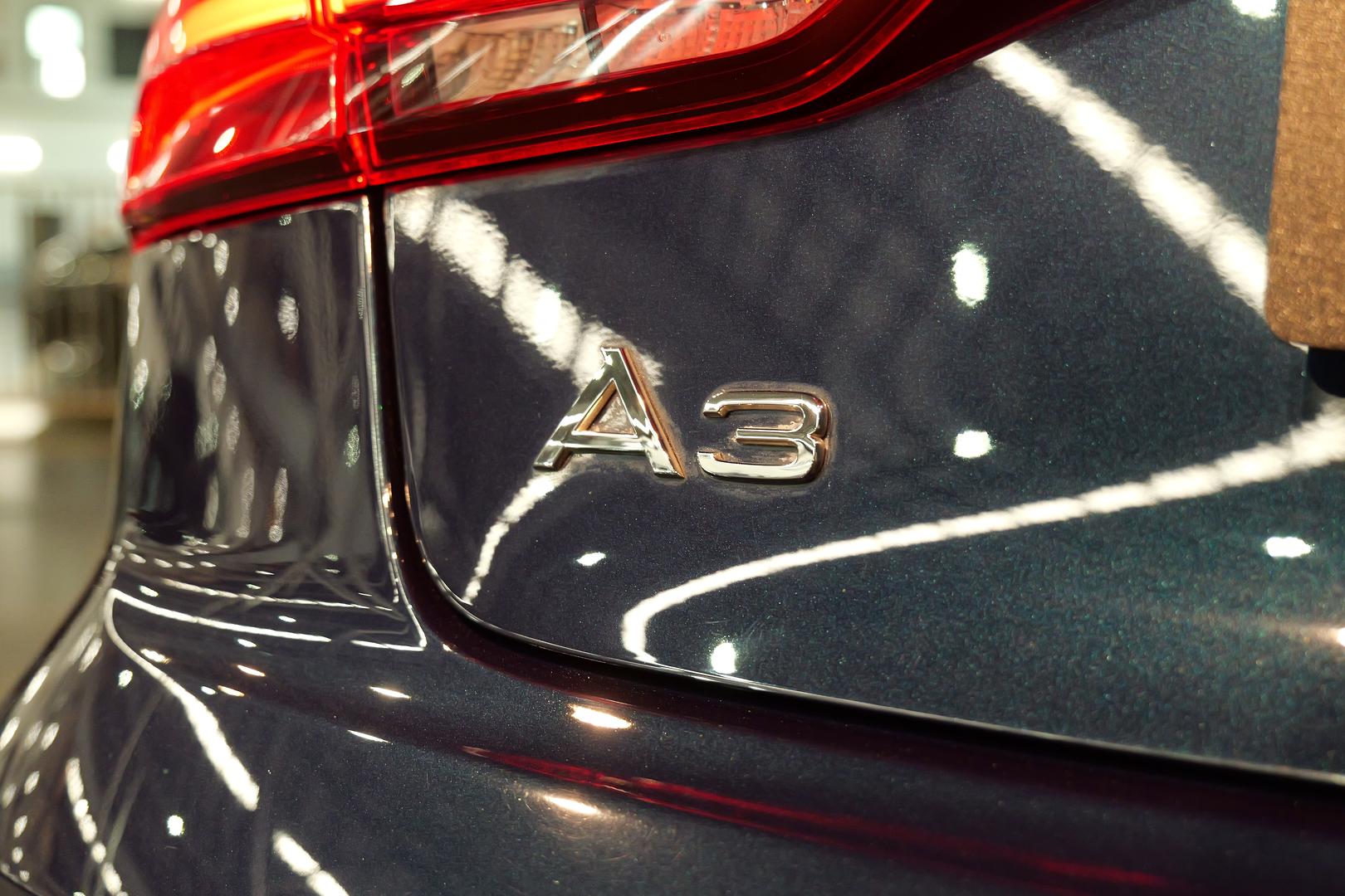 2017 AUDI A3 8V MY17 1.4 TFSI COD 7 SP AUTO S-TRONIC 4D SEDAN
