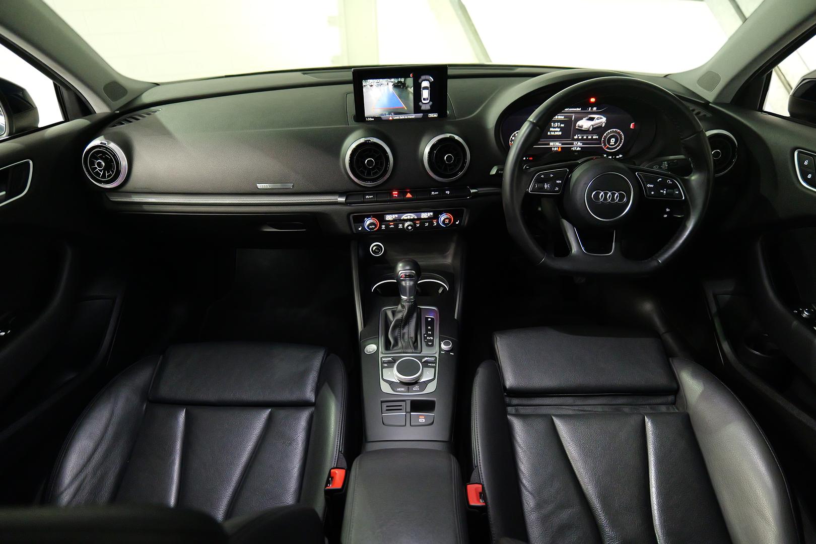 2017 AUDI A3 8V MY17 1.4 TFSI COD 7 SP AUTO S-TRONIC 4D SEDAN