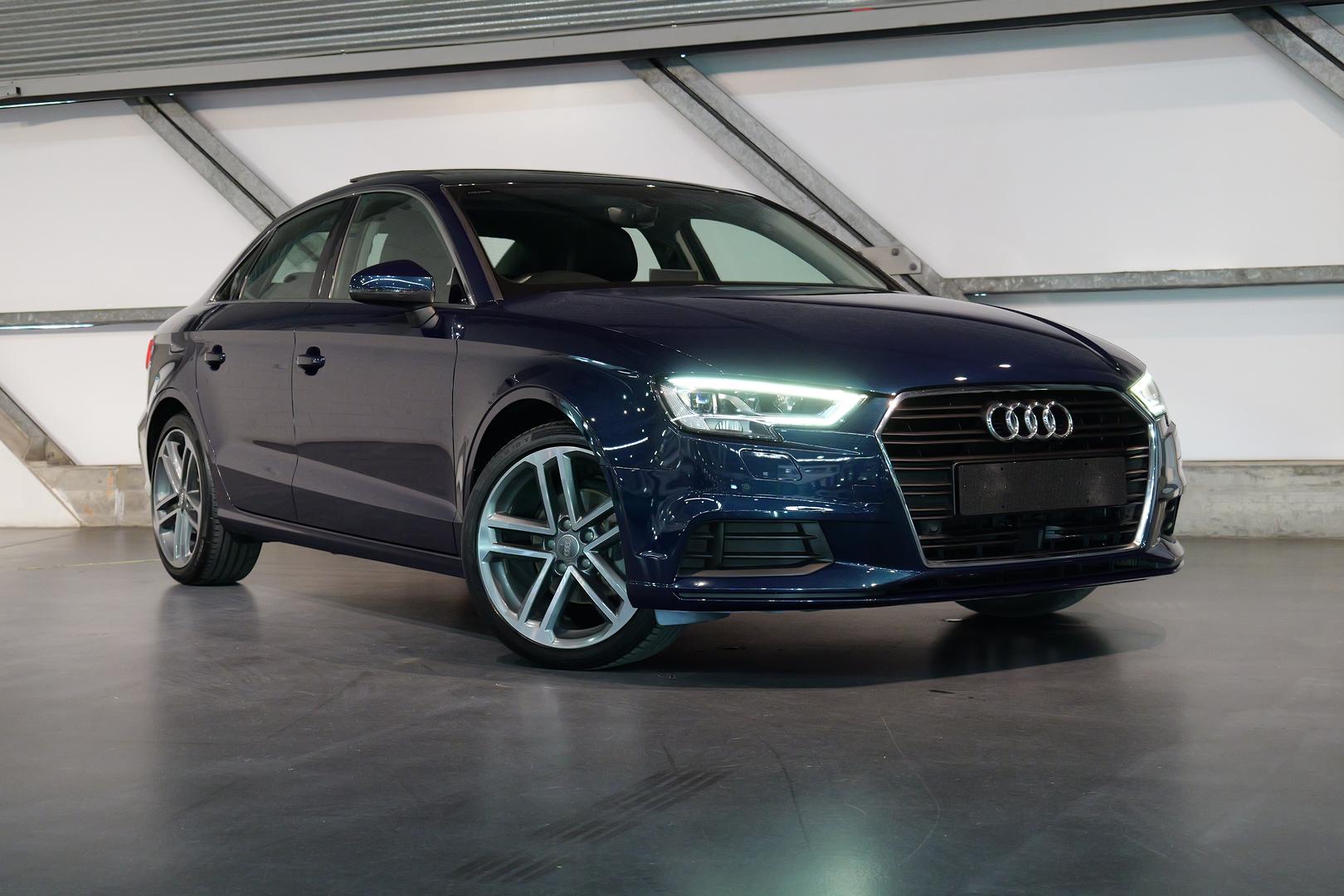 2017 AUDI A3 8V MY17 1.4 TFSI COD 7 SP AUTO S-TRONIC 4D SEDAN