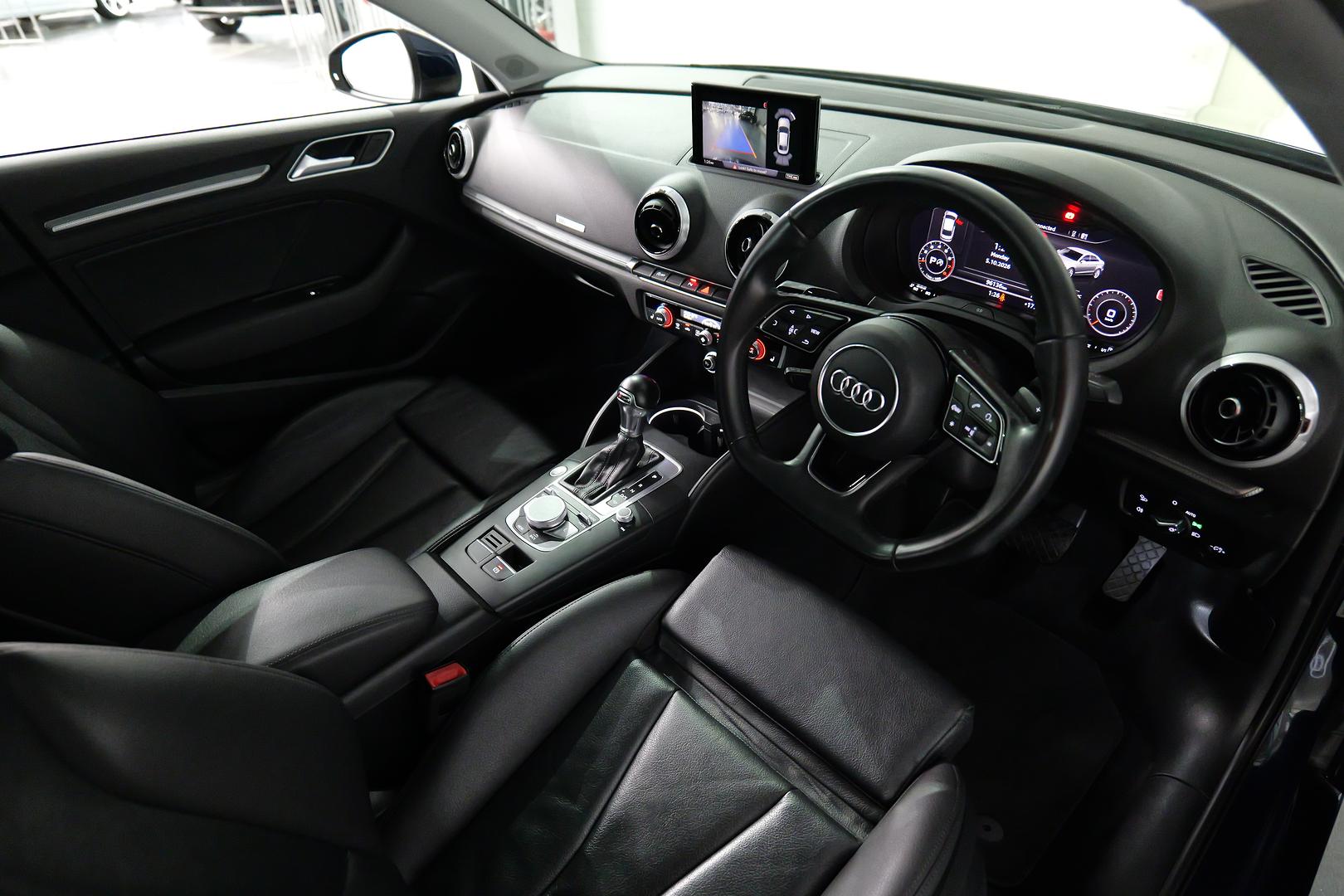 2017 AUDI A3 8V MY17 1.4 TFSI COD 7 SP AUTO S-TRONIC 4D SEDAN