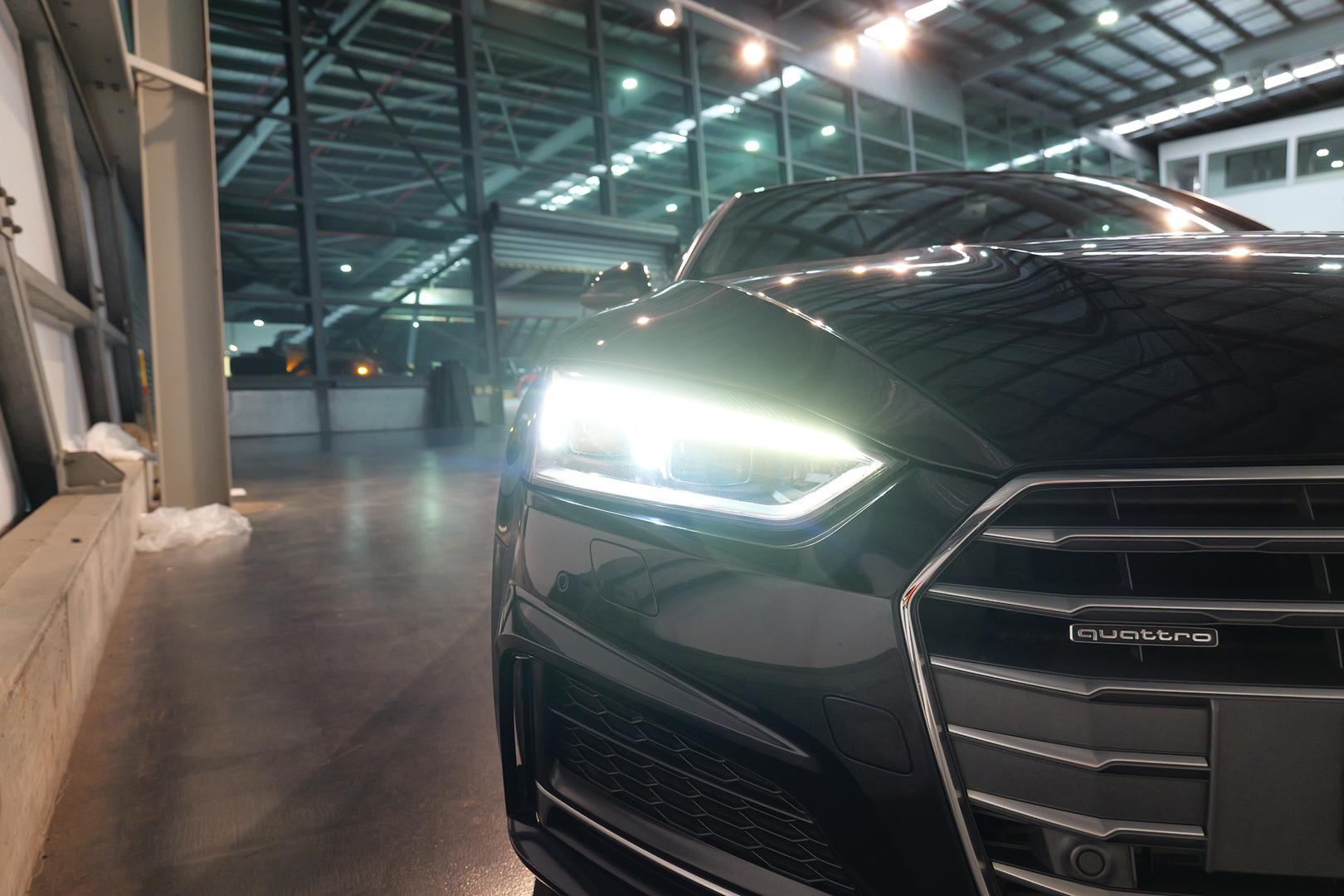 2017 AUDI A5 F5 MY17 2.0 TDI QUATTRO S TRONIC SPORT 7 SP AUTO DUAL CLUTCH SEDAN