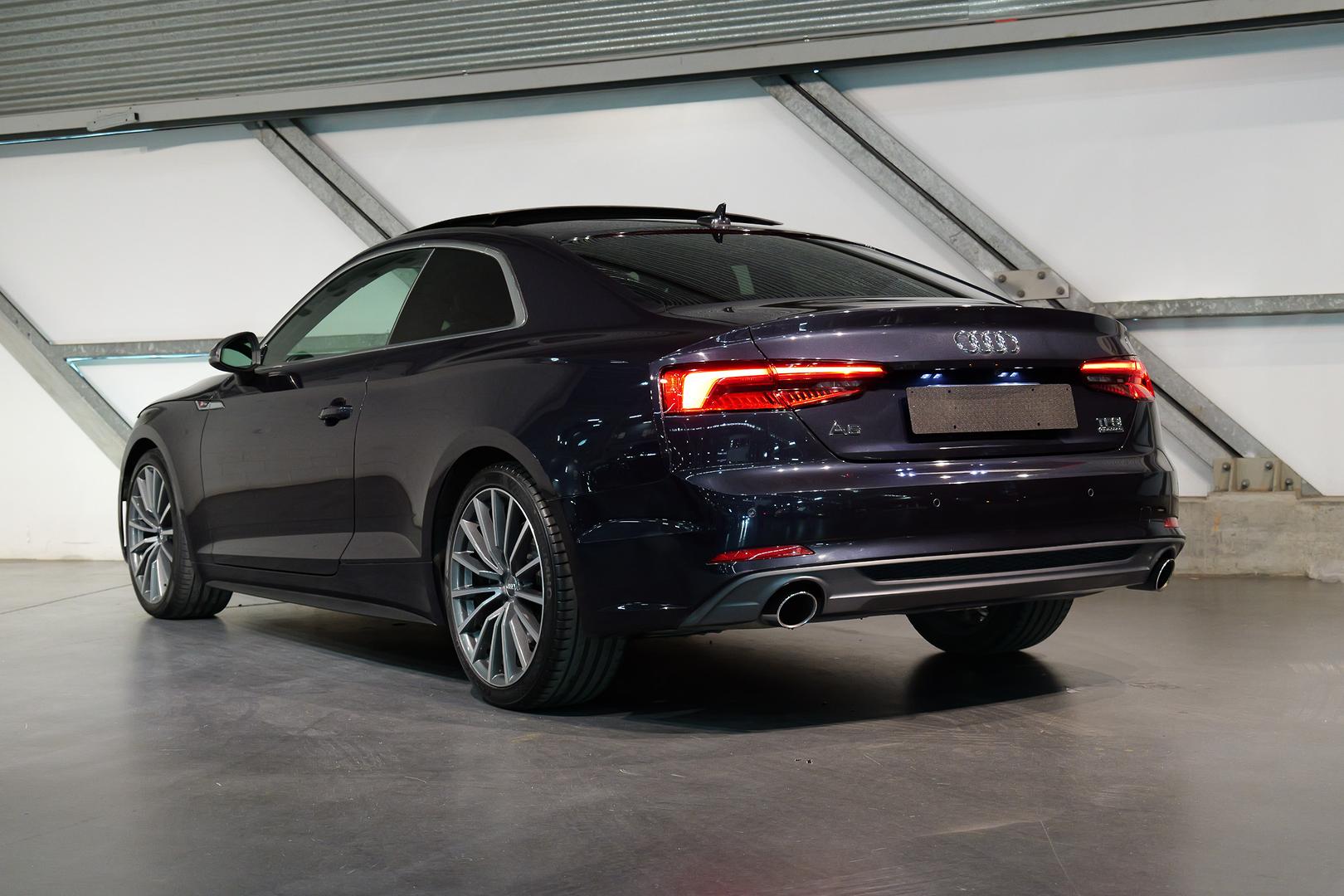 2017 AUDI A5 F5 MY17 2.0 TDI QUATTRO S TRONIC SPORT 7 SP AUTO DUAL CLUTCH SEDAN
