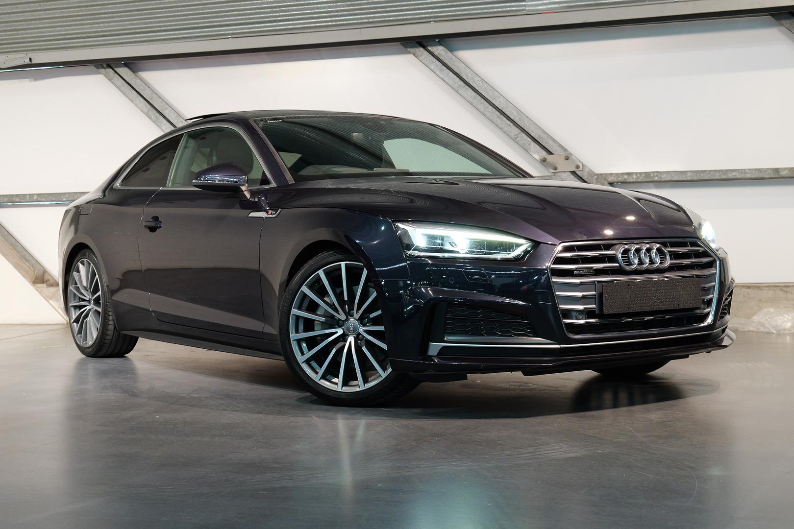 2017 AUDI A5 F5 MY17 2.0 TDI QUATTRO S TRONIC SPORT 7 SP AUTO DUAL CLUTCH SEDAN