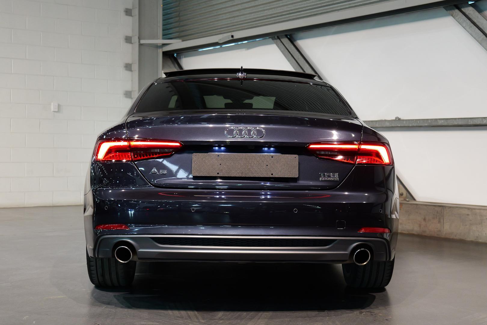 2017 AUDI A5 F5 MY17 2.0 TDI QUATTRO S TRONIC SPORT 7 SP AUTO DUAL CLUTCH SEDAN