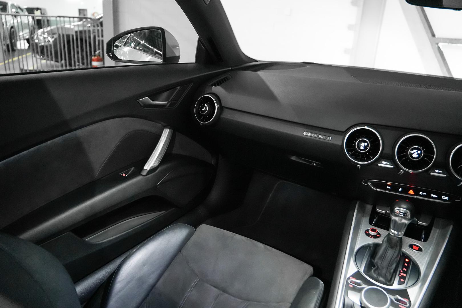 2015 AUDI TT FV 2.0 TFSI QUATTRO SPORT 6 SP AUTO DIRECT SHIFT 2D ROADSTER