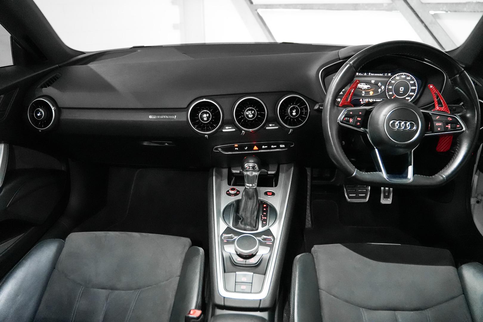 2015 AUDI TT FV 2.0 TFSI QUATTRO SPORT 6 SP AUTO DIRECT SHIFT 2D ROADSTER
