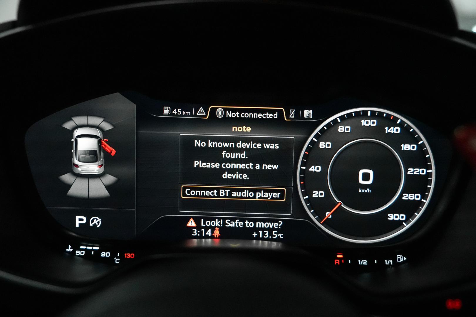 2015 AUDI TT FV 2.0 TFSI QUATTRO SPORT 6 SP AUTO DIRECT SHIFT 2D ROADSTER