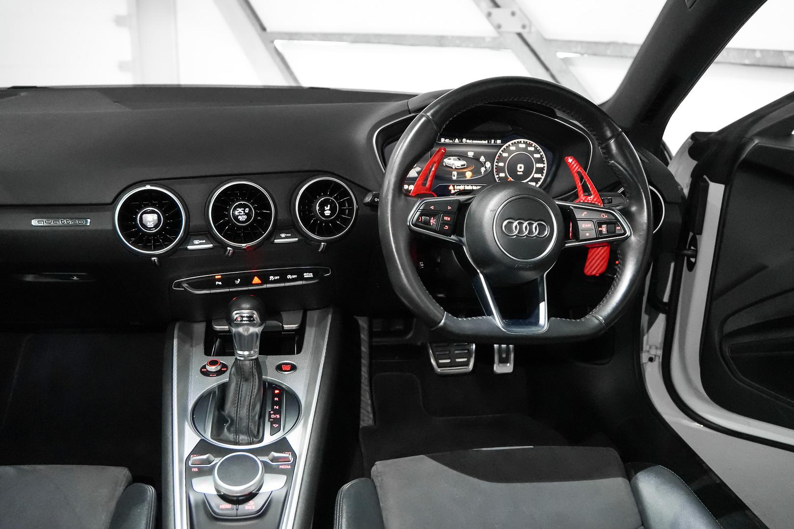 2015 AUDI TT FV 2.0 TFSI QUATTRO SPORT 6 SP AUTO DIRECT SHIFT 2D ROADSTER