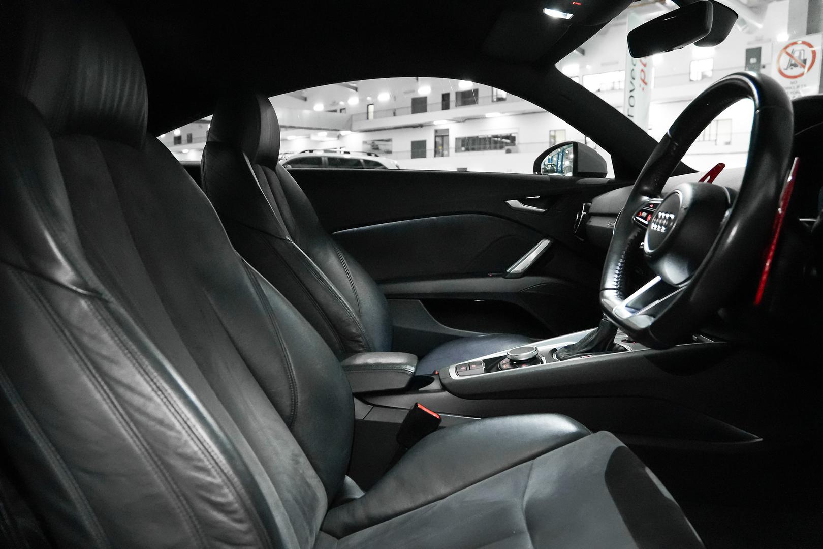 2015 AUDI TT FV 2.0 TFSI QUATTRO SPORT 6 SP AUTO DIRECT SHIFT 2D ROADSTER
