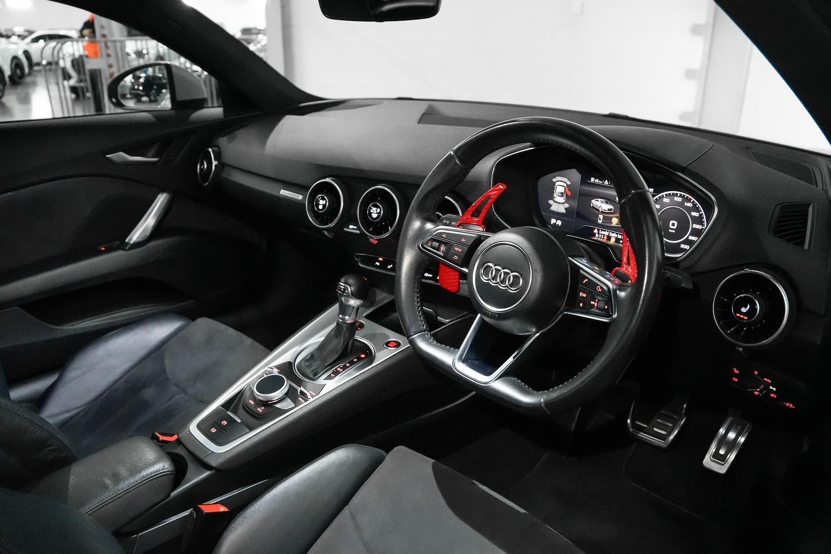 2015 AUDI TT FV 2.0 TFSI QUATTRO SPORT 6 SP AUTO DIRECT SHIFT 2D ROADSTER