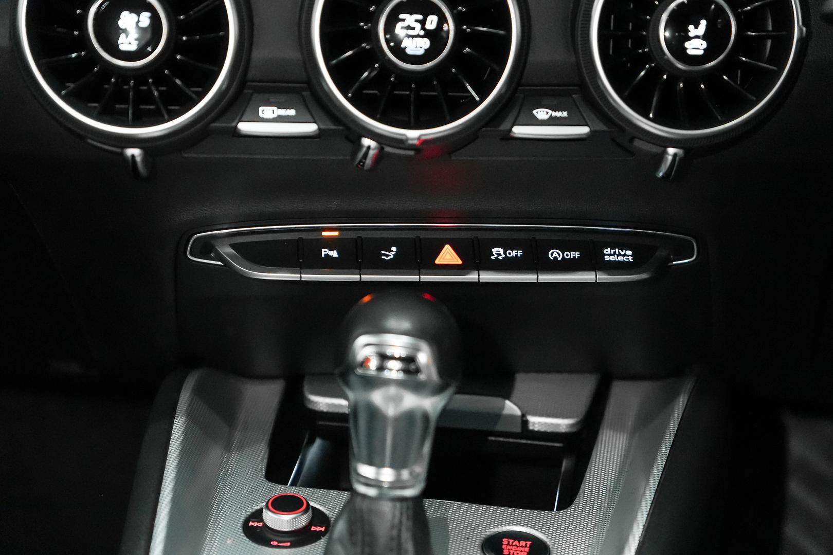 2015 AUDI TT FV 2.0 TFSI QUATTRO SPORT 6 SP AUTO DIRECT SHIFT 2D ROADSTER
