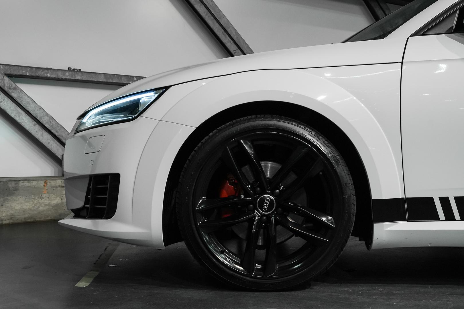 2015 AUDI TT FV 2.0 TFSI QUATTRO SPORT 6 SP AUTO DIRECT SHIFT 2D ROADSTER