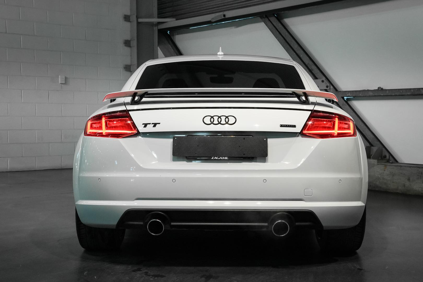 2015 AUDI TT FV 2.0 TFSI QUATTRO SPORT 6 SP AUTO DIRECT SHIFT 2D ROADSTER