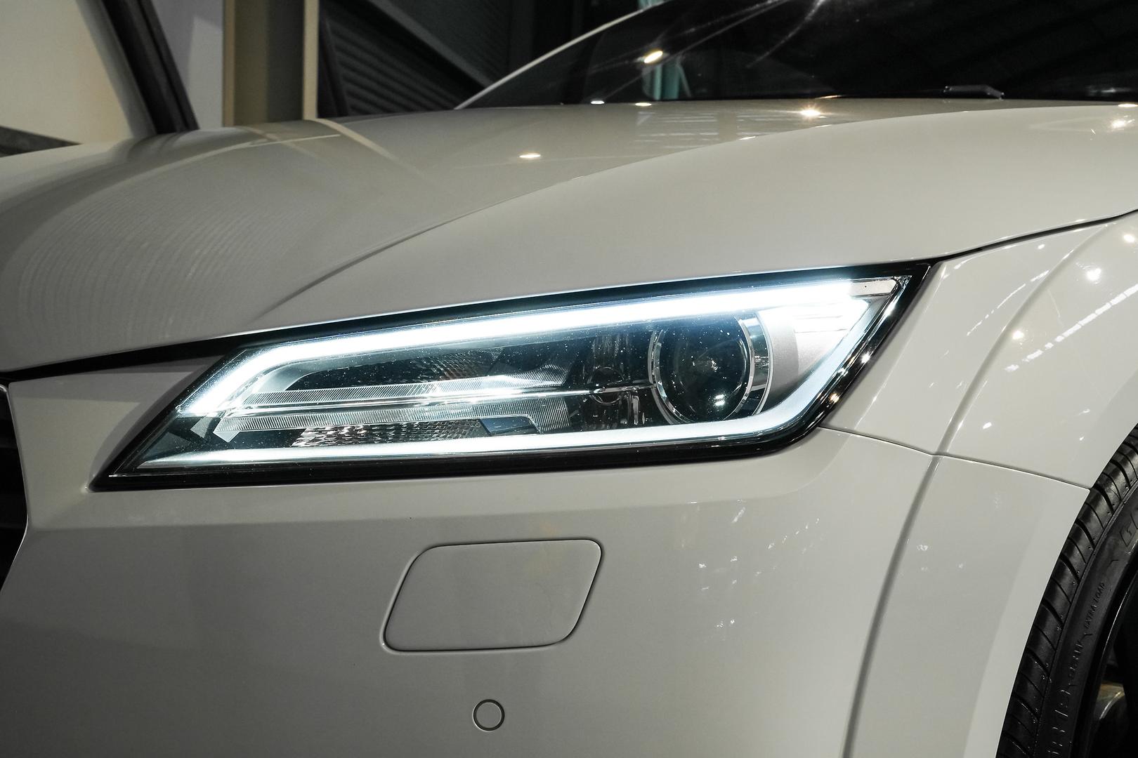 2015 AUDI TT FV 2.0 TFSI QUATTRO SPORT 6 SP AUTO DIRECT SHIFT 2D ROADSTER