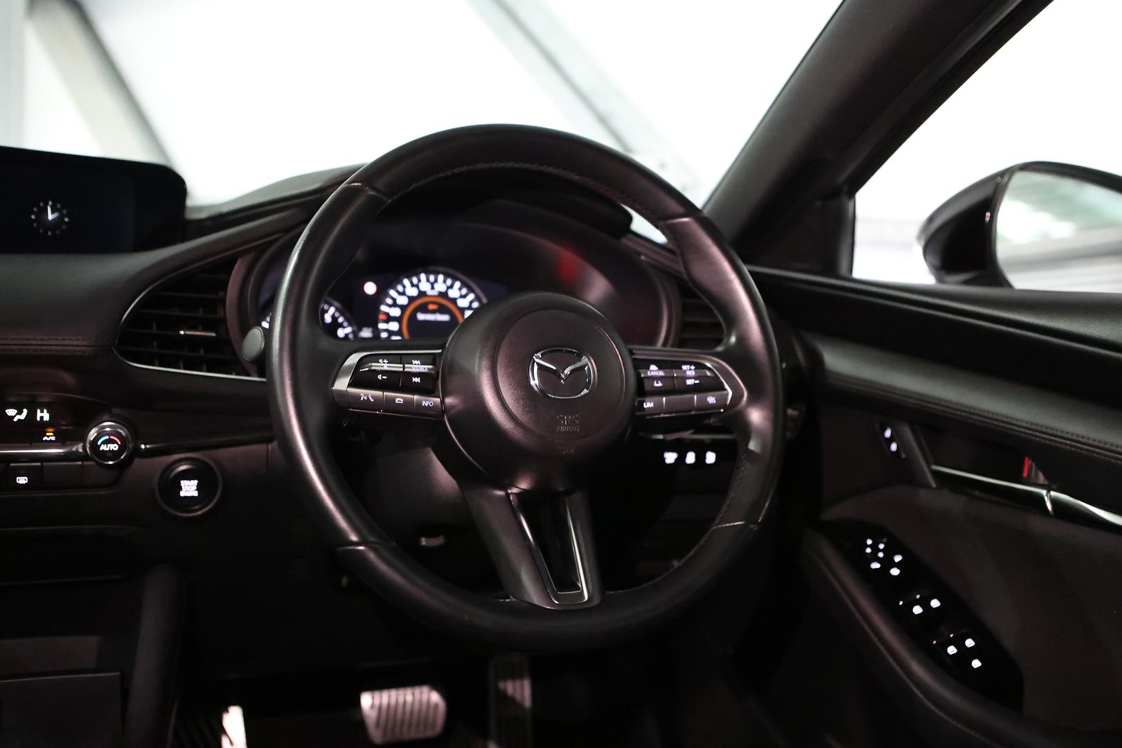 2022 MAZDA MAZDA3 300P G20 EVOLVE 6 SP AUTOMATIC 5D HATCHBACK