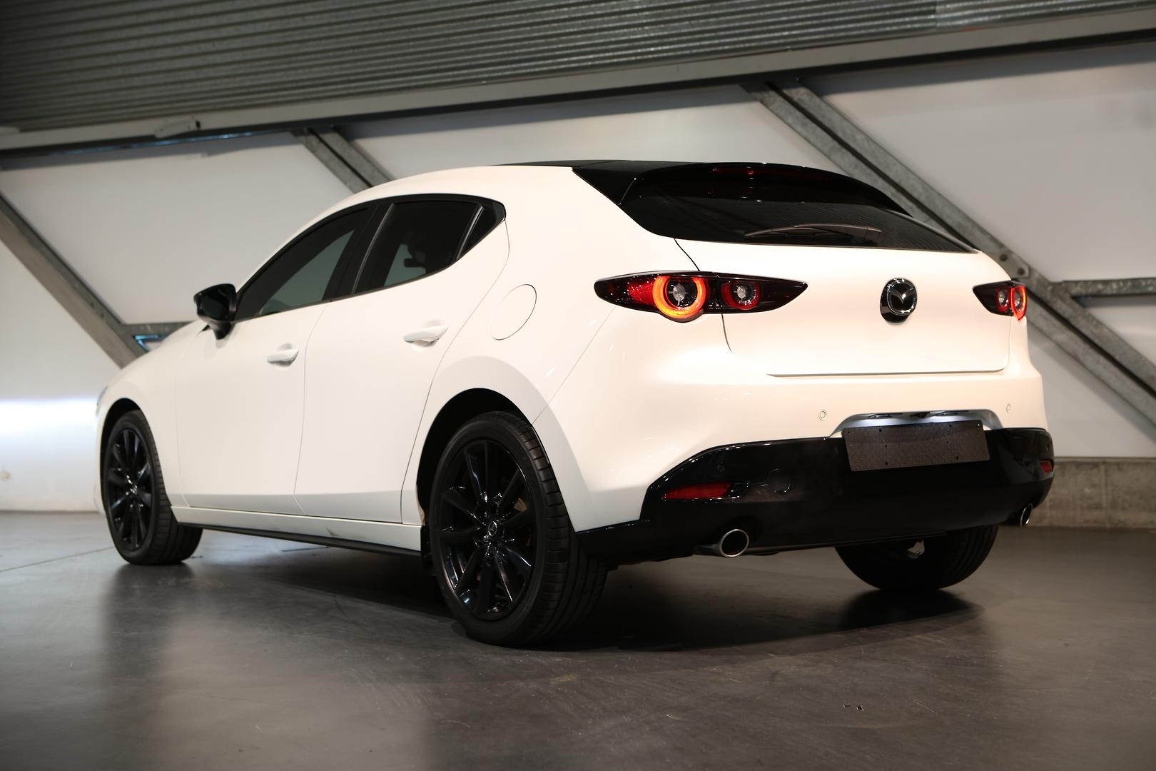 2022 MAZDA MAZDA3 300P G20 EVOLVE 6 SP AUTOMATIC 5D HATCHBACK