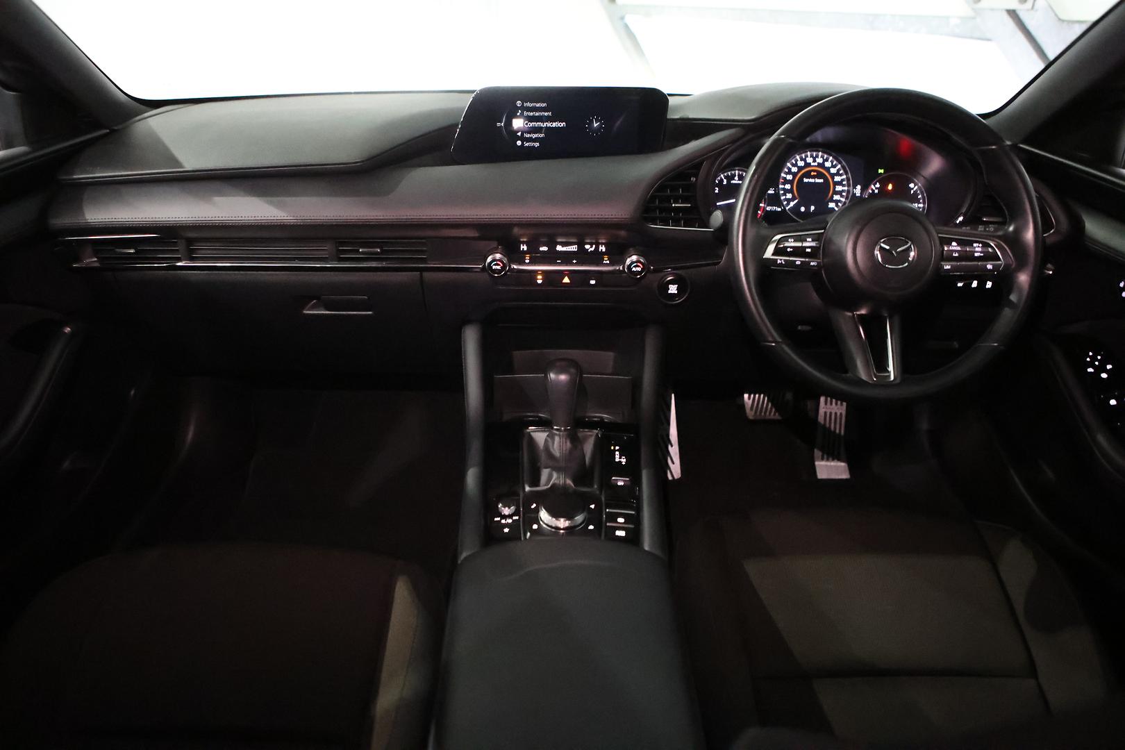 2022 MAZDA MAZDA3 300P G20 EVOLVE 6 SP AUTOMATIC 5D HATCHBACK