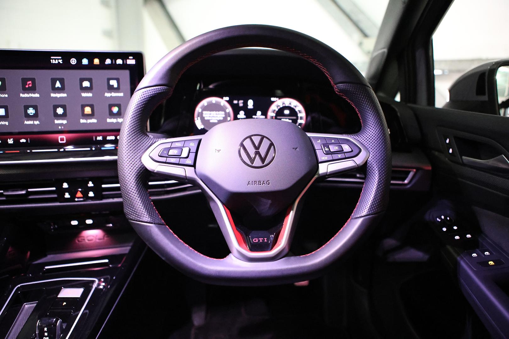 2025 VOLKSWAGEN GOLF 8.5 MY25 GTI 7 SP AUTO DIRECT SHIFT 5D HATCHBACK