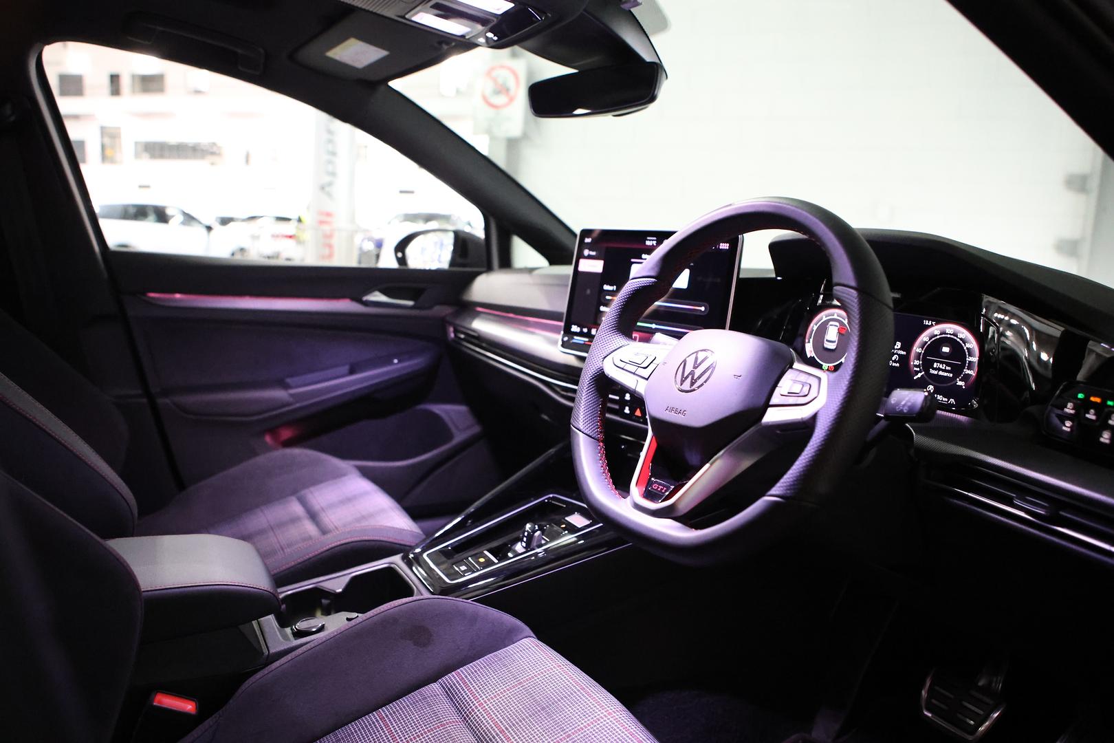 2025 VOLKSWAGEN GOLF 8.5 MY25 GTI 7 SP AUTO DIRECT SHIFT 5D HATCHBACK