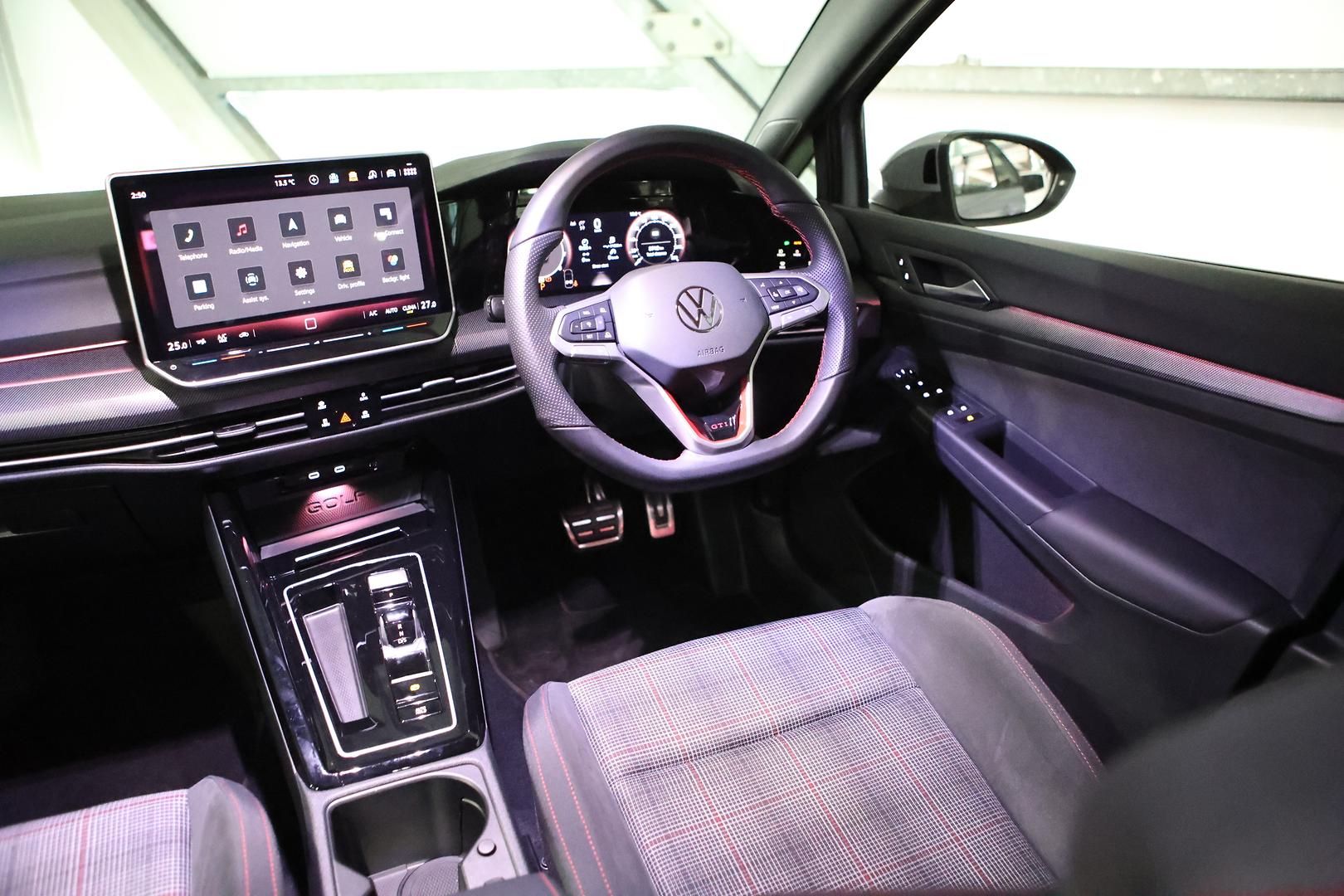 2025 VOLKSWAGEN GOLF 8.5 MY25 GTI 7 SP AUTO DIRECT SHIFT 5D HATCHBACK