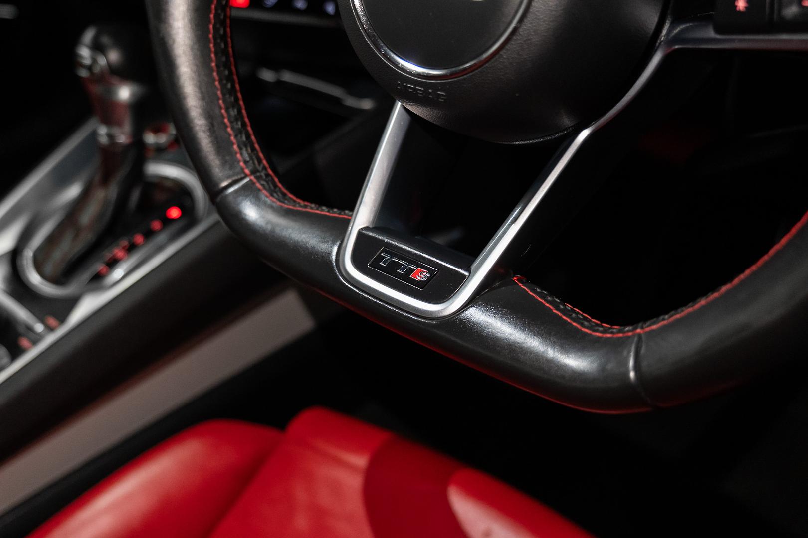 2016 AUDI TT FV MY17 2.0 TFSI S-LINE 6 SP AUTO DIRECT SHIFT 2D COUPE