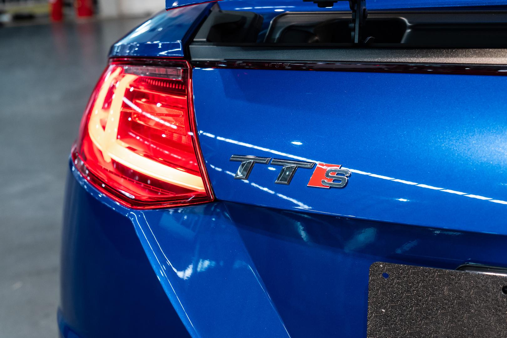 2016 AUDI TT FV MY17 2.0 TFSI S-LINE 6 SP AUTO DIRECT SHIFT 2D COUPE