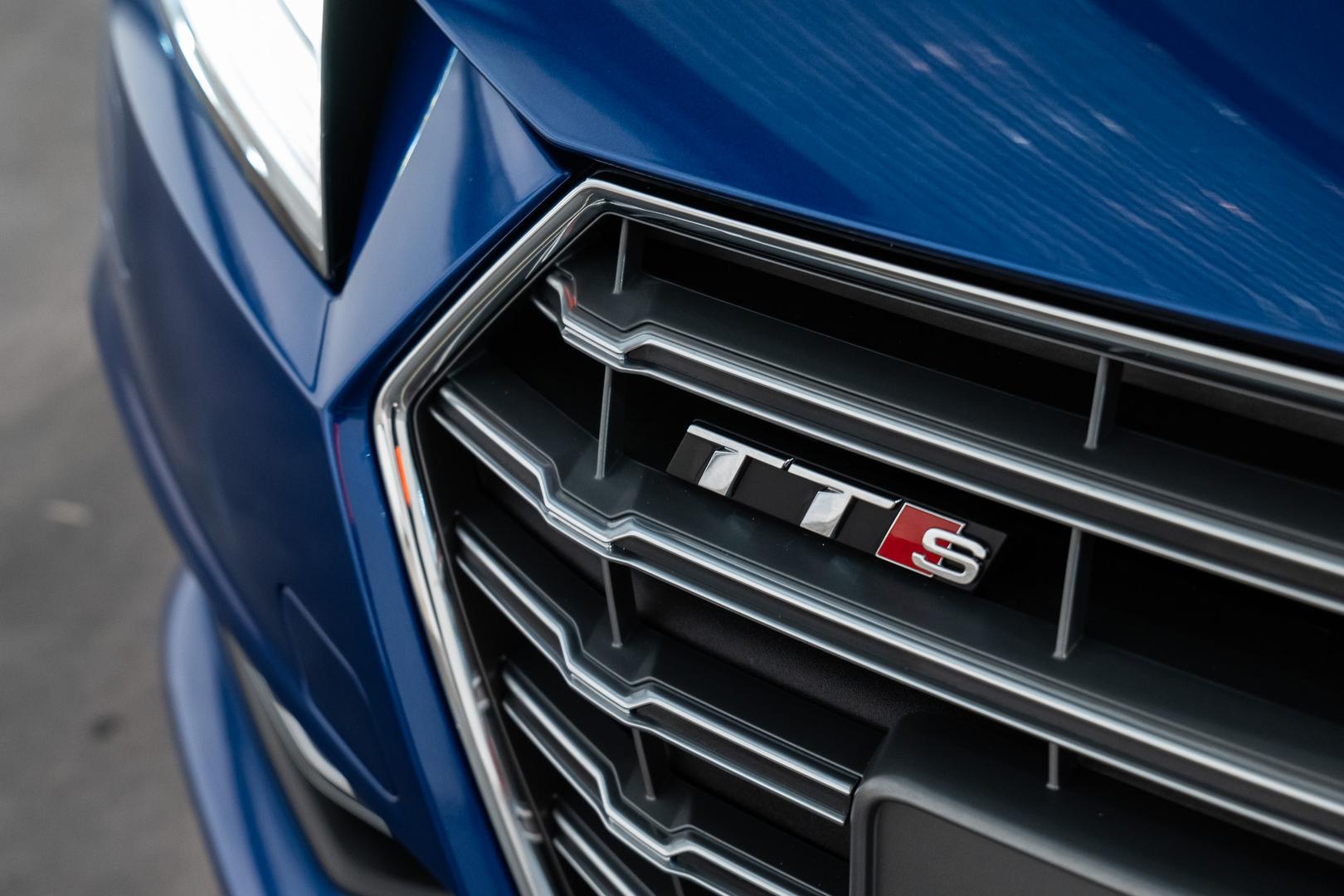 2016 AUDI TT FV MY17 2.0 TFSI S-LINE 6 SP AUTO DIRECT SHIFT 2D COUPE