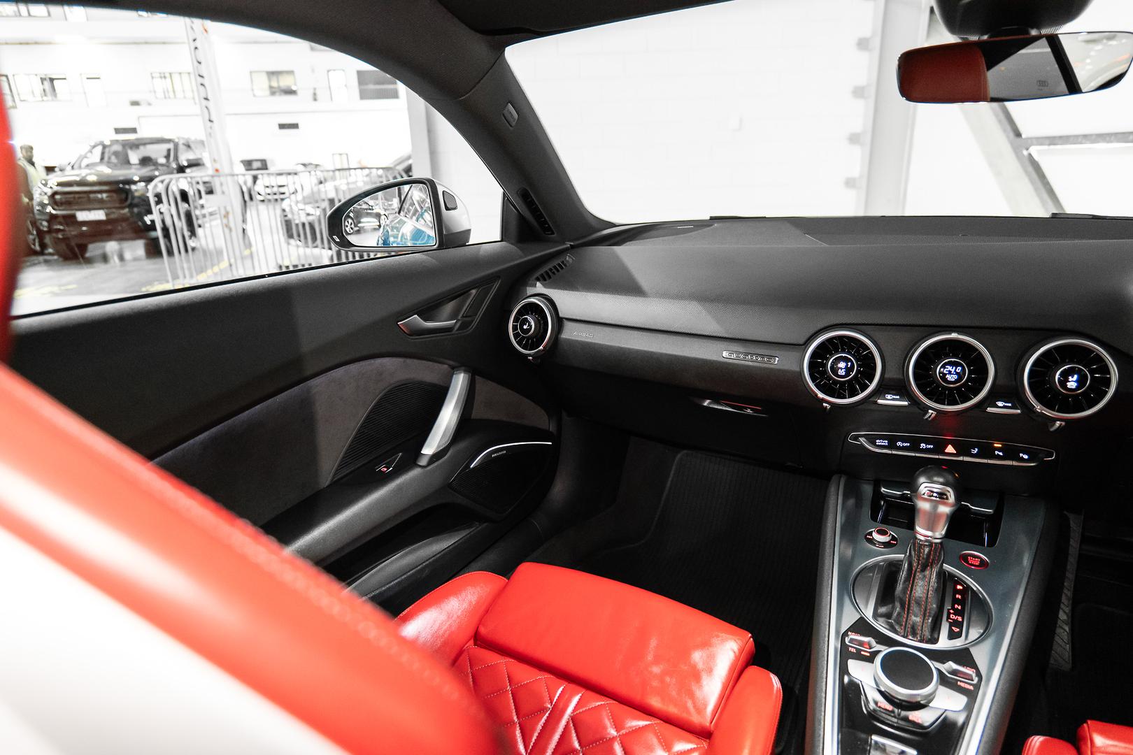 2016 AUDI TT FV MY17 2.0 TFSI S-LINE 6 SP AUTO DIRECT SHIFT 2D COUPE