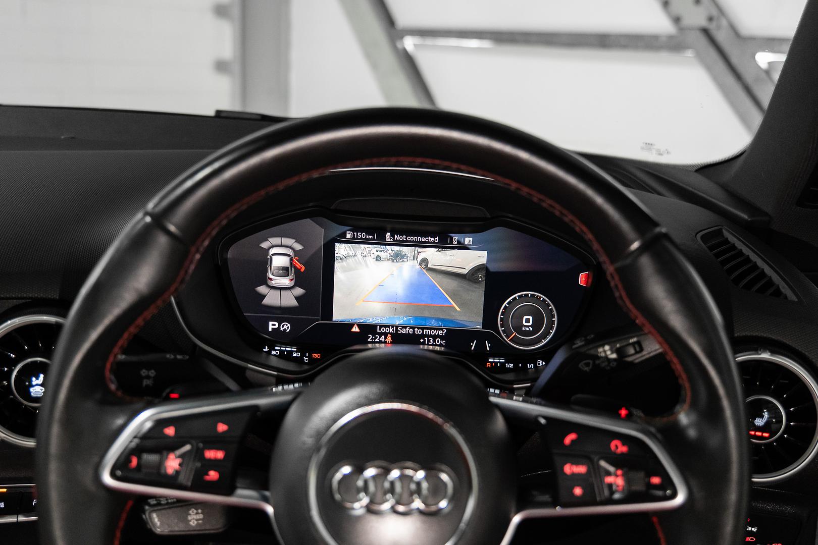 2016 AUDI TT FV MY17 2.0 TFSI S-LINE 6 SP AUTO DIRECT SHIFT 2D COUPE