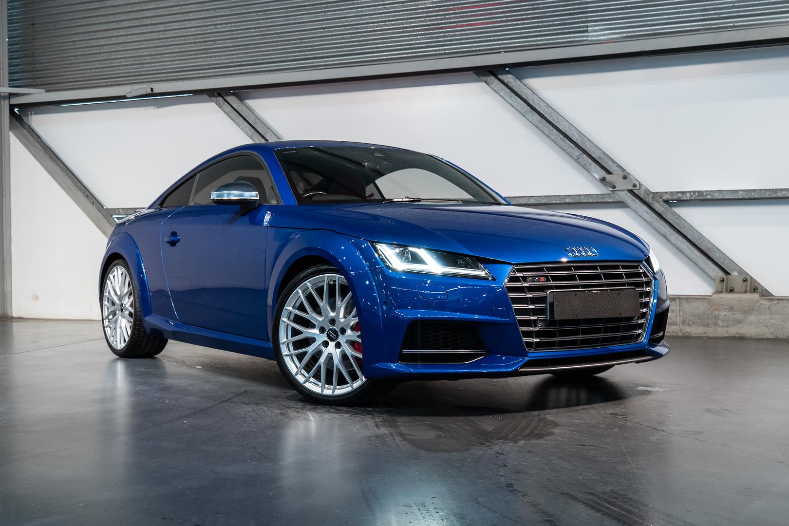 2016 AUDI TT FV MY17 2.0 TFSI S-LINE 6 SP AUTO DIRECT SHIFT 2D COUPE