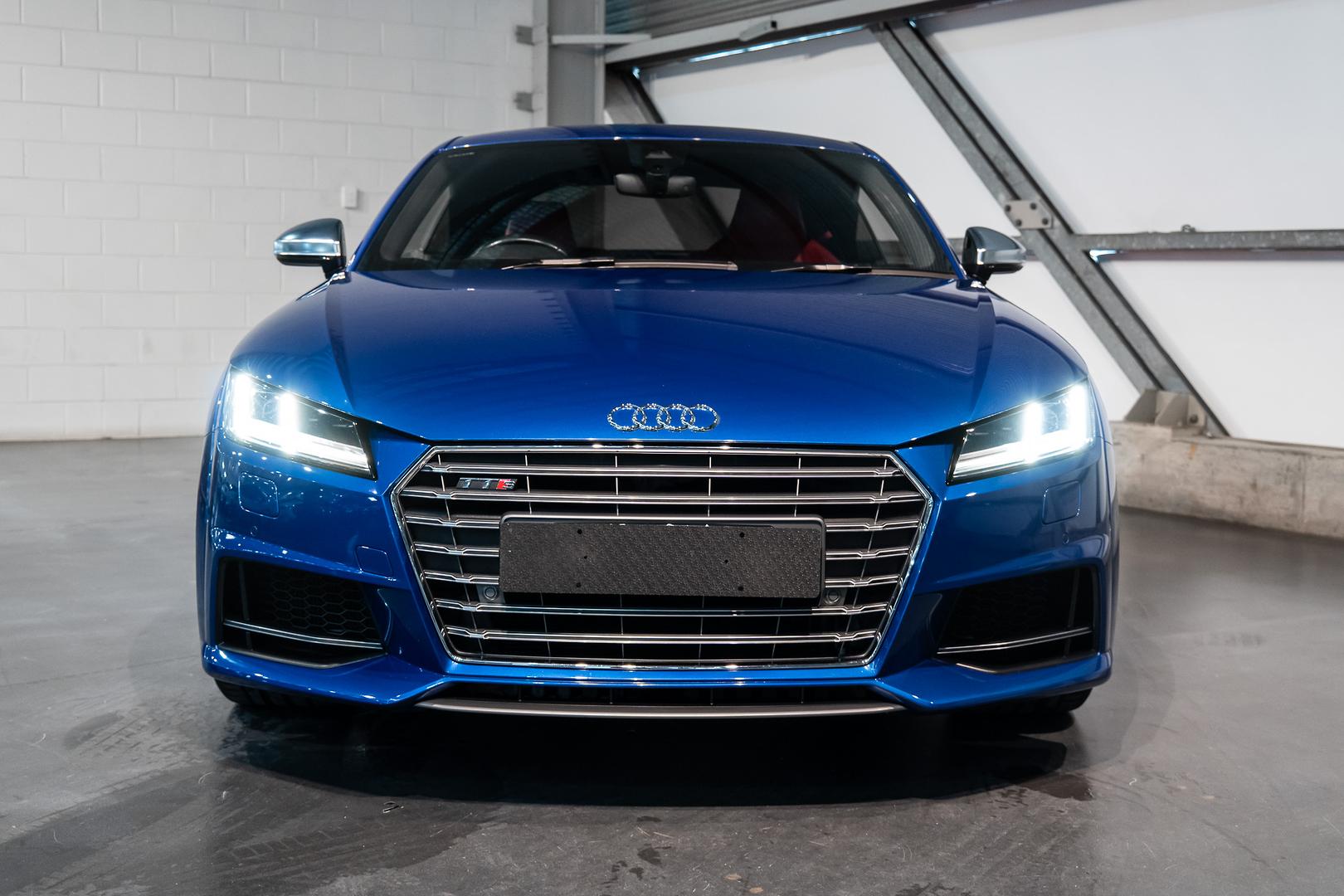 2016 AUDI TT FV MY17 2.0 TFSI S-LINE 6 SP AUTO DIRECT SHIFT 2D COUPE