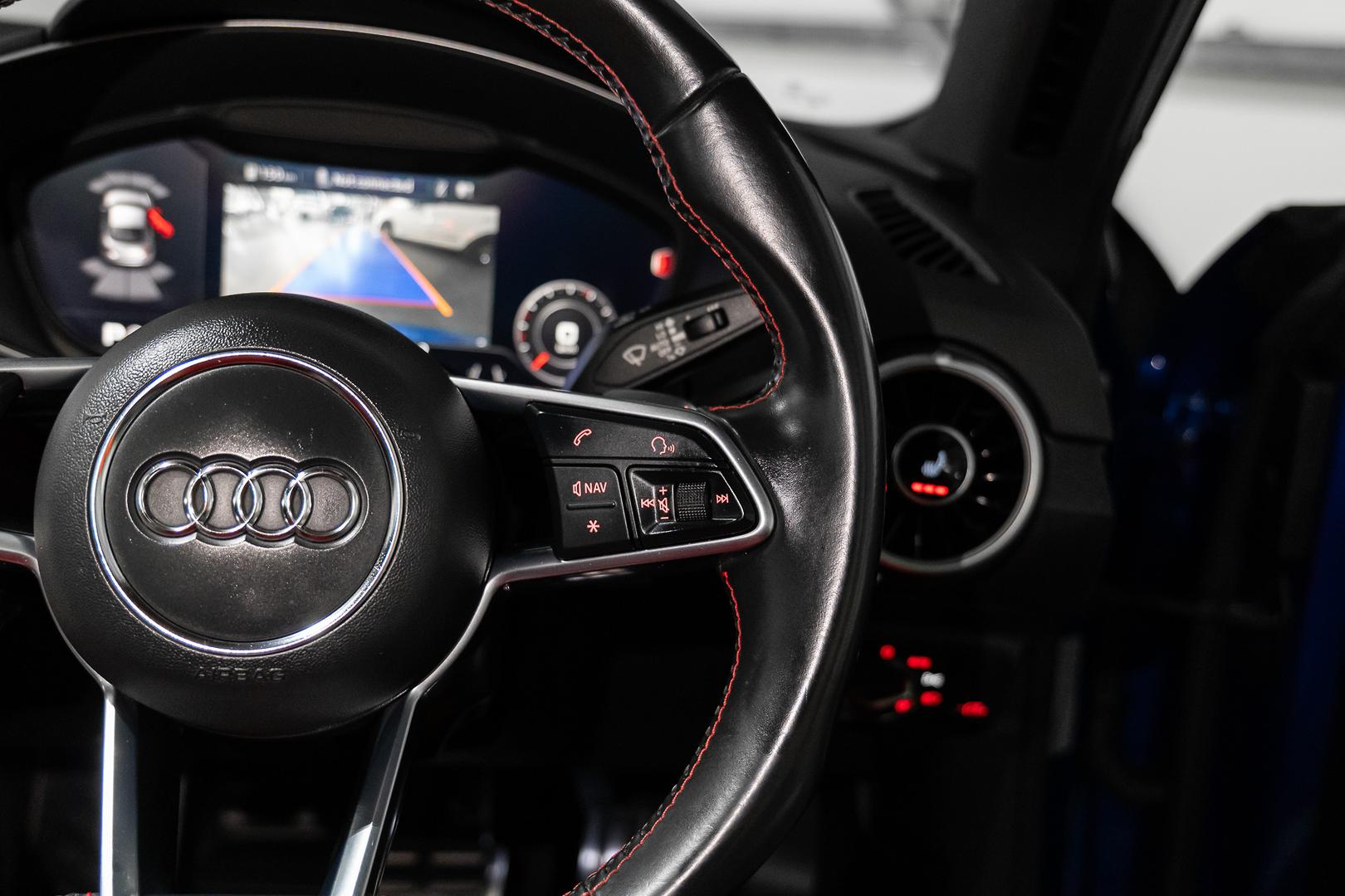 2016 AUDI TT FV MY17 2.0 TFSI S-LINE 6 SP AUTO DIRECT SHIFT 2D COUPE
