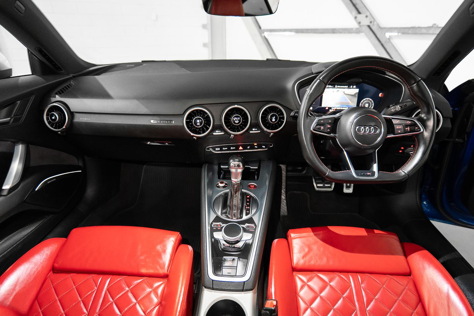 2016 AUDI TT FV MY17 2.0 TFSI S-LINE 6 SP AUTO DIRECT SHIFT 2D COUPE