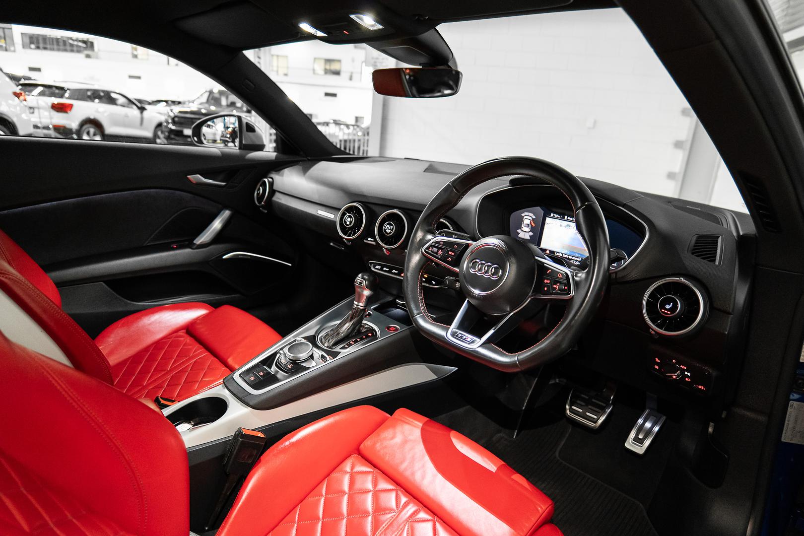 2016 AUDI TT FV MY17 2.0 TFSI S-LINE 6 SP AUTO DIRECT SHIFT 2D COUPE