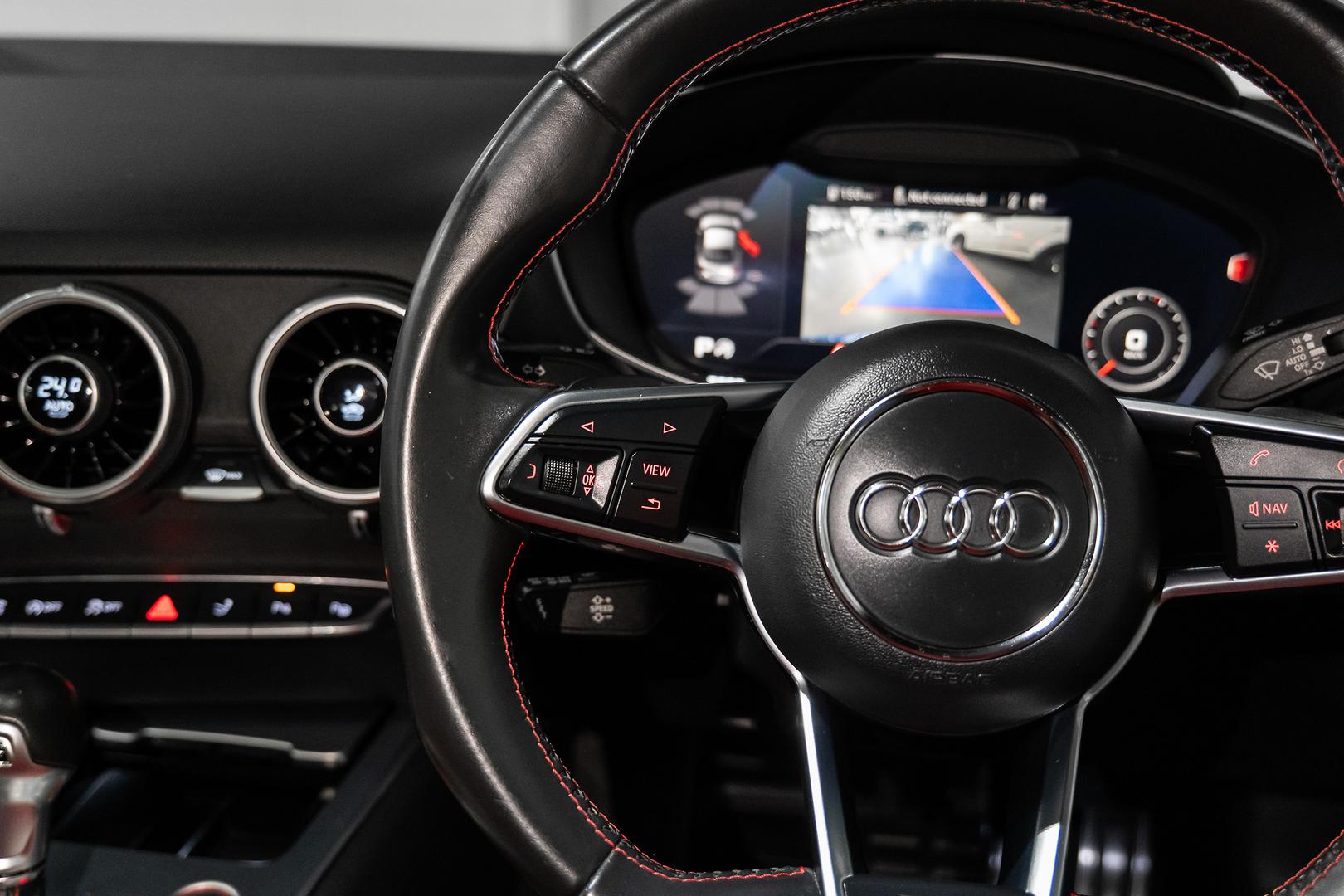 2016 AUDI TT FV MY17 2.0 TFSI S-LINE 6 SP AUTO DIRECT SHIFT 2D COUPE
