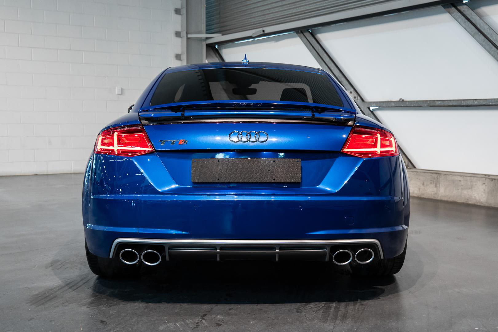 2016 AUDI TT FV MY17 2.0 TFSI S-LINE 6 SP AUTO DIRECT SHIFT 2D COUPE