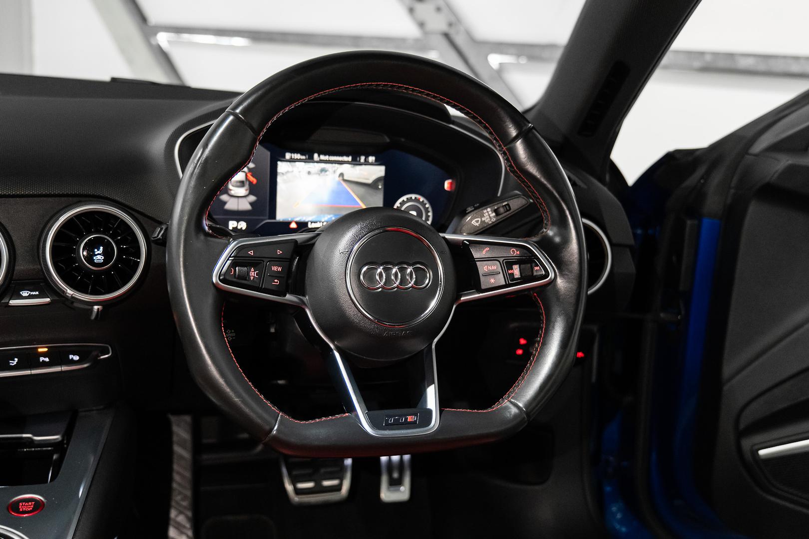 2016 AUDI TT FV MY17 2.0 TFSI S-LINE 6 SP AUTO DIRECT SHIFT 2D COUPE