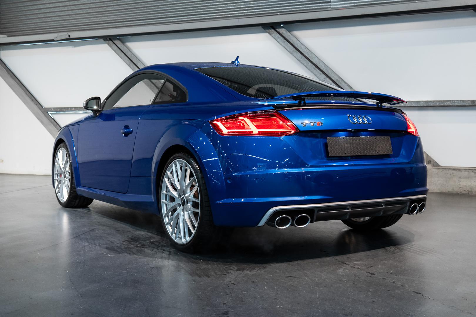 2016 AUDI TT FV MY17 2.0 TFSI S-LINE 6 SP AUTO DIRECT SHIFT 2D COUPE