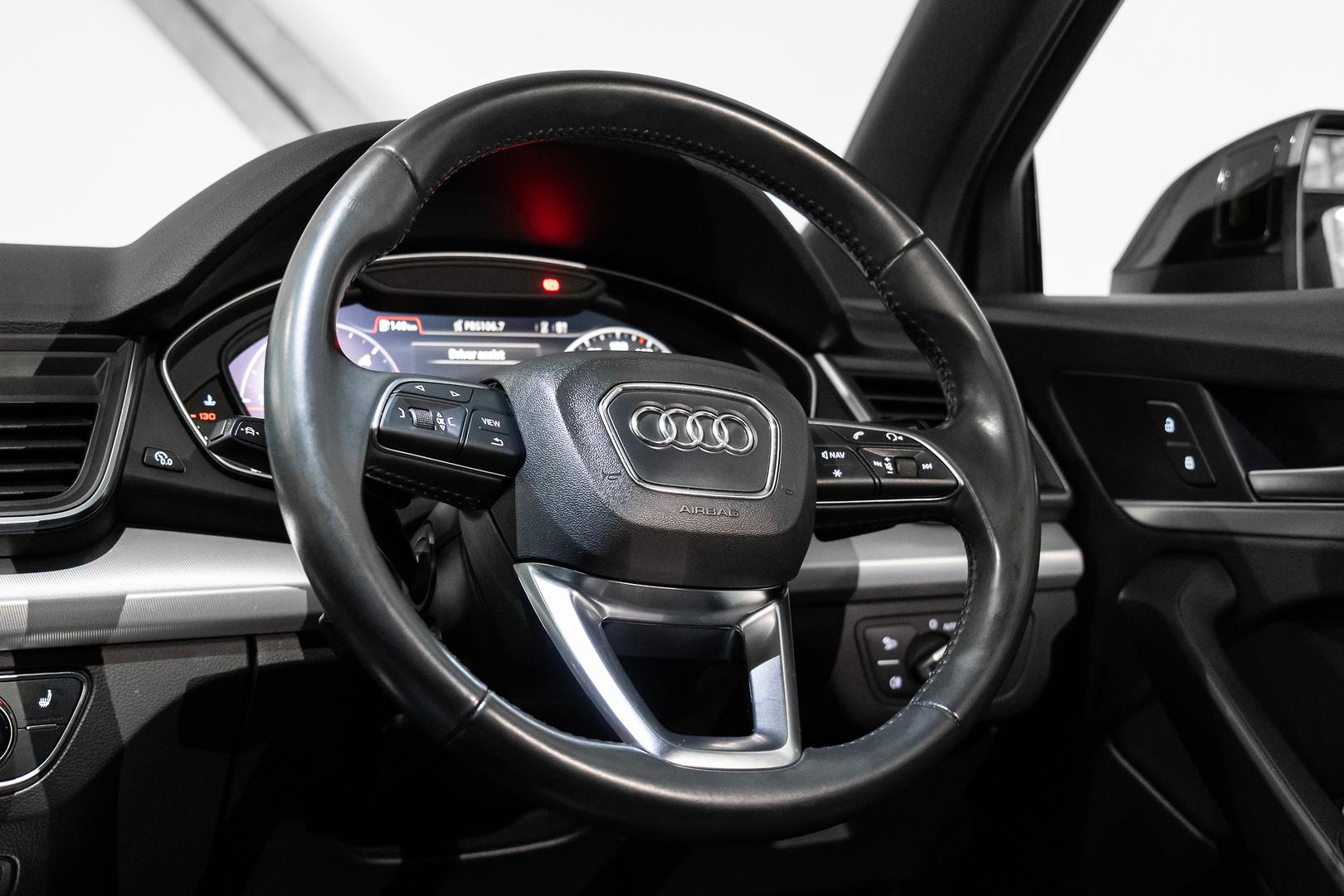2018 AUDI Q5 FY MY19 40 TDI QUATTRO SPORT 7 SP AUTO S-TRONIC 4D WAGON