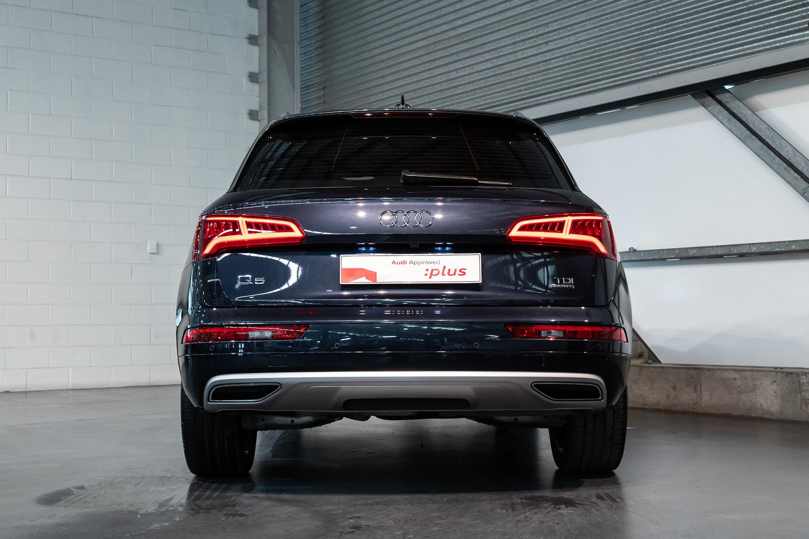 2018 AUDI Q5 FY MY19 40 TDI QUATTRO SPORT 7 SP AUTO S-TRONIC 4D WAGON