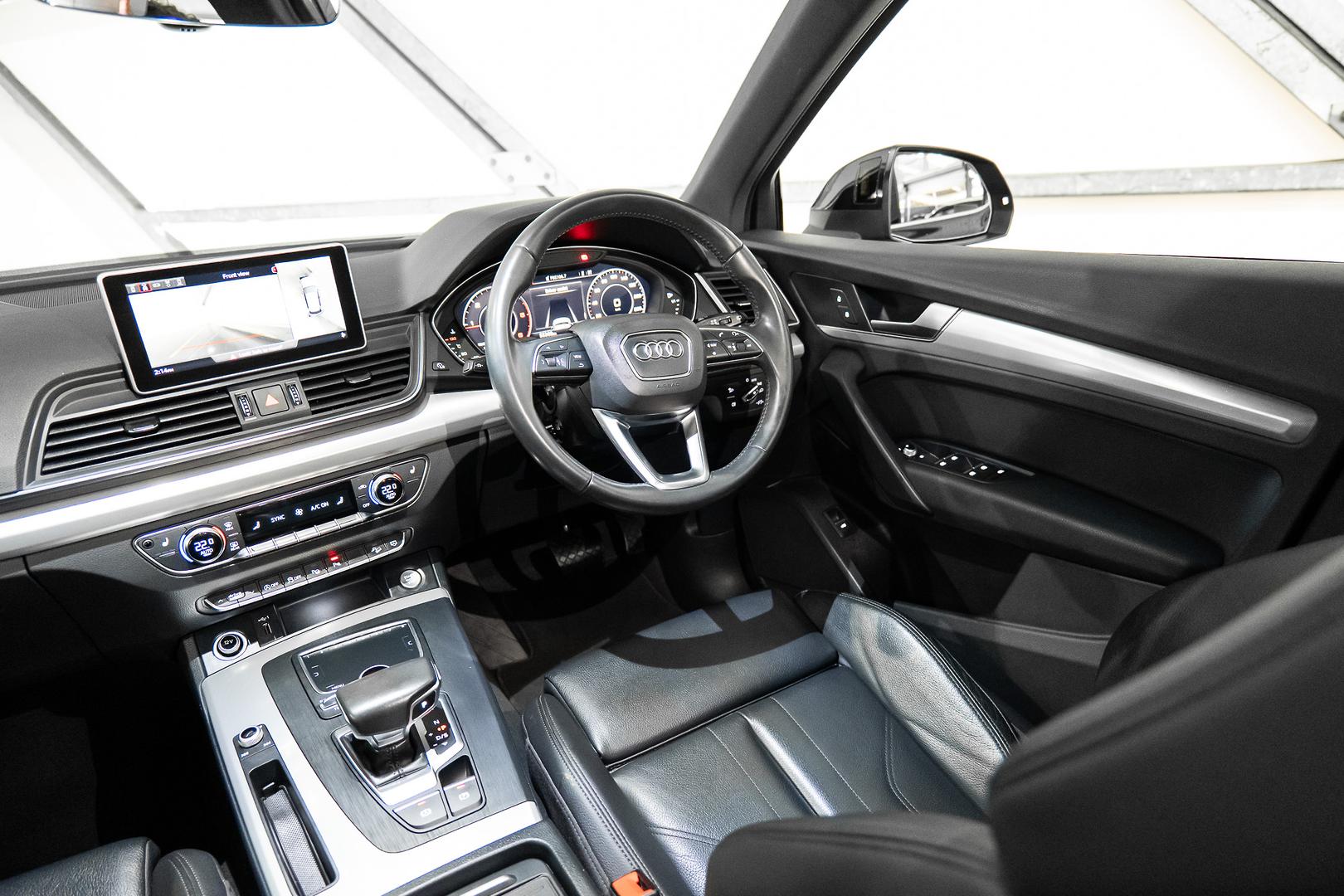 2018 AUDI Q5 FY MY19 40 TDI QUATTRO SPORT 7 SP AUTO S-TRONIC 4D WAGON