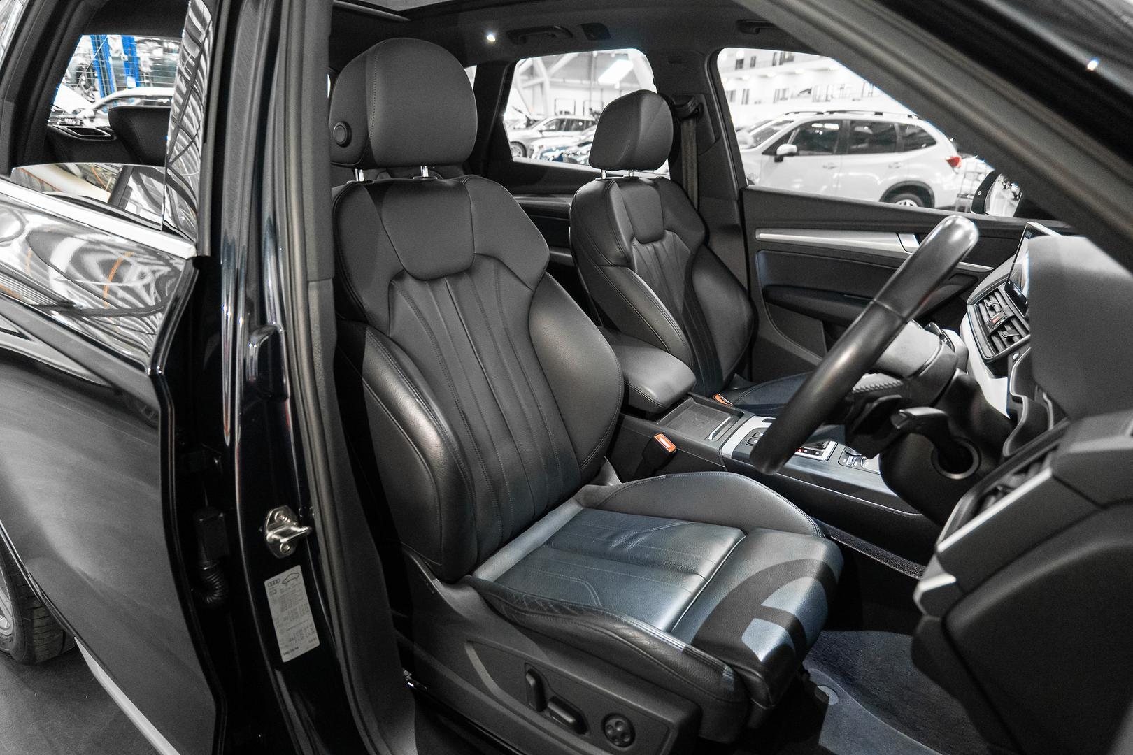 2018 AUDI Q5 FY MY19 40 TDI QUATTRO SPORT 7 SP AUTO S-TRONIC 4D WAGON