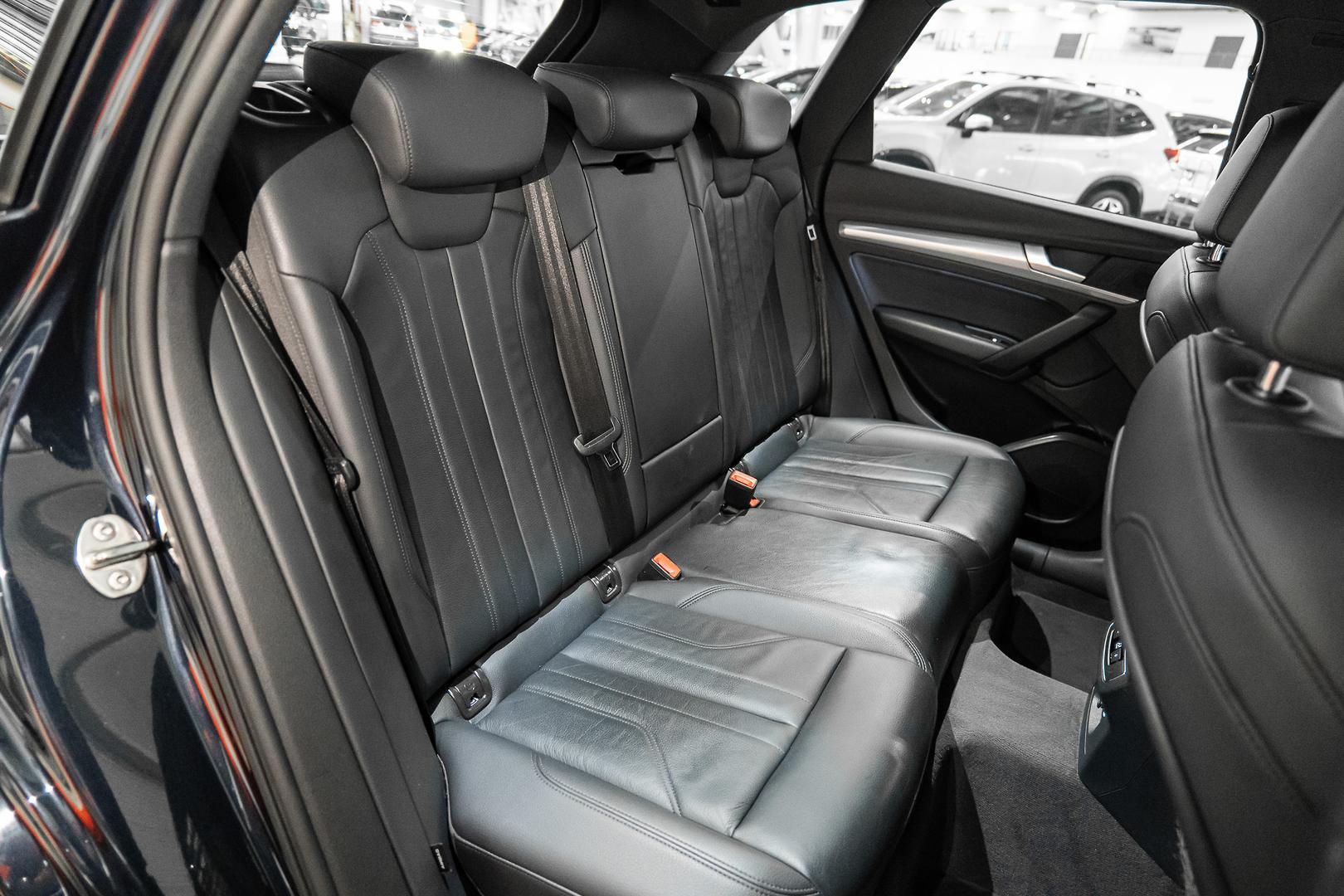2018 AUDI Q5 FY MY19 40 TDI QUATTRO SPORT 7 SP AUTO S-TRONIC 4D WAGON