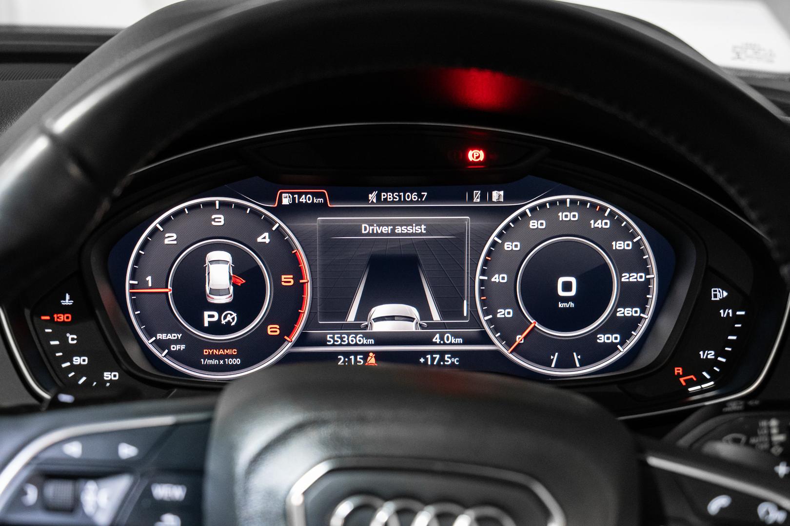 2018 AUDI Q5 FY MY19 40 TDI QUATTRO SPORT 7 SP AUTO S-TRONIC 4D WAGON