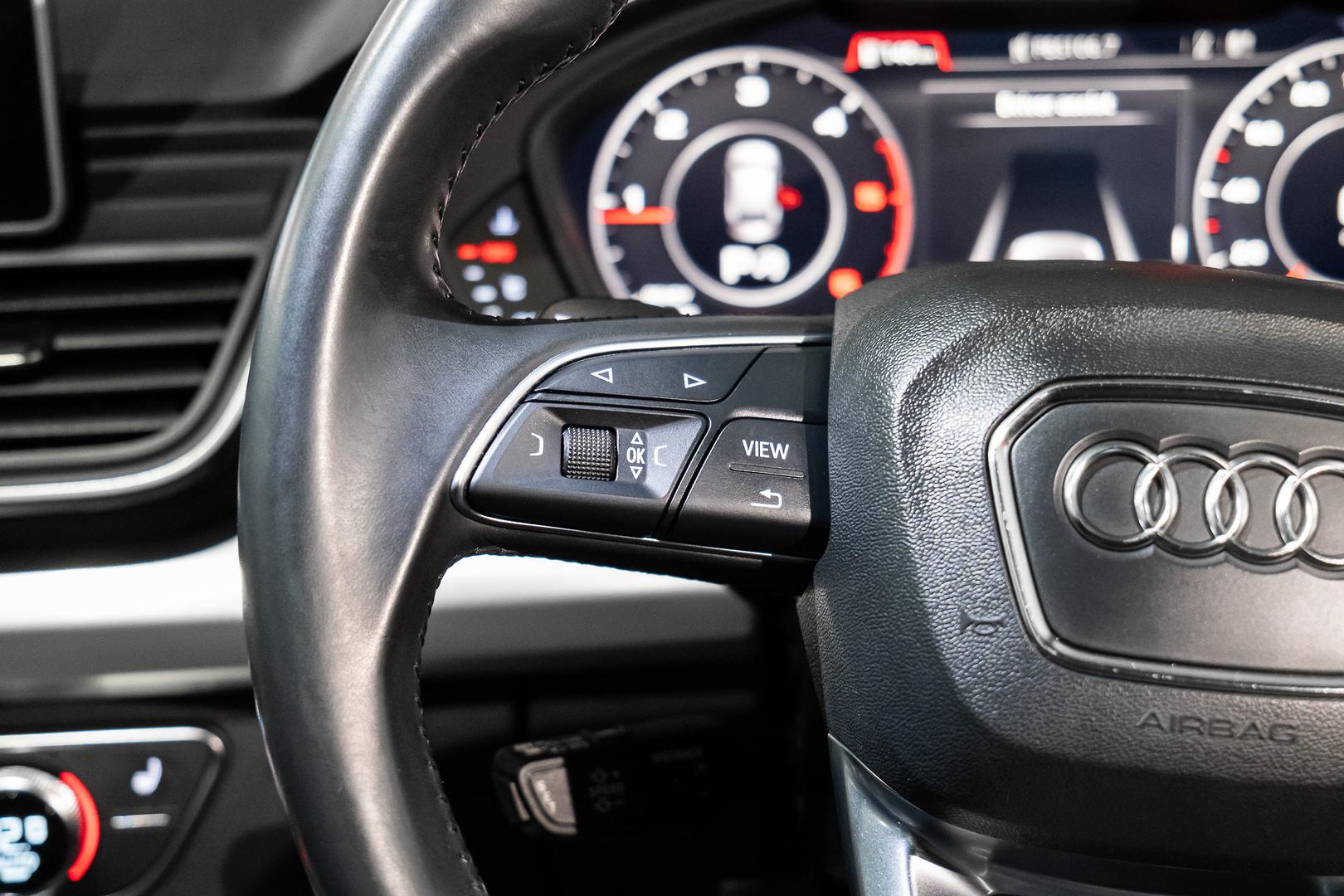 2018 AUDI Q5 FY MY19 40 TDI QUATTRO SPORT 7 SP AUTO S-TRONIC 4D WAGON