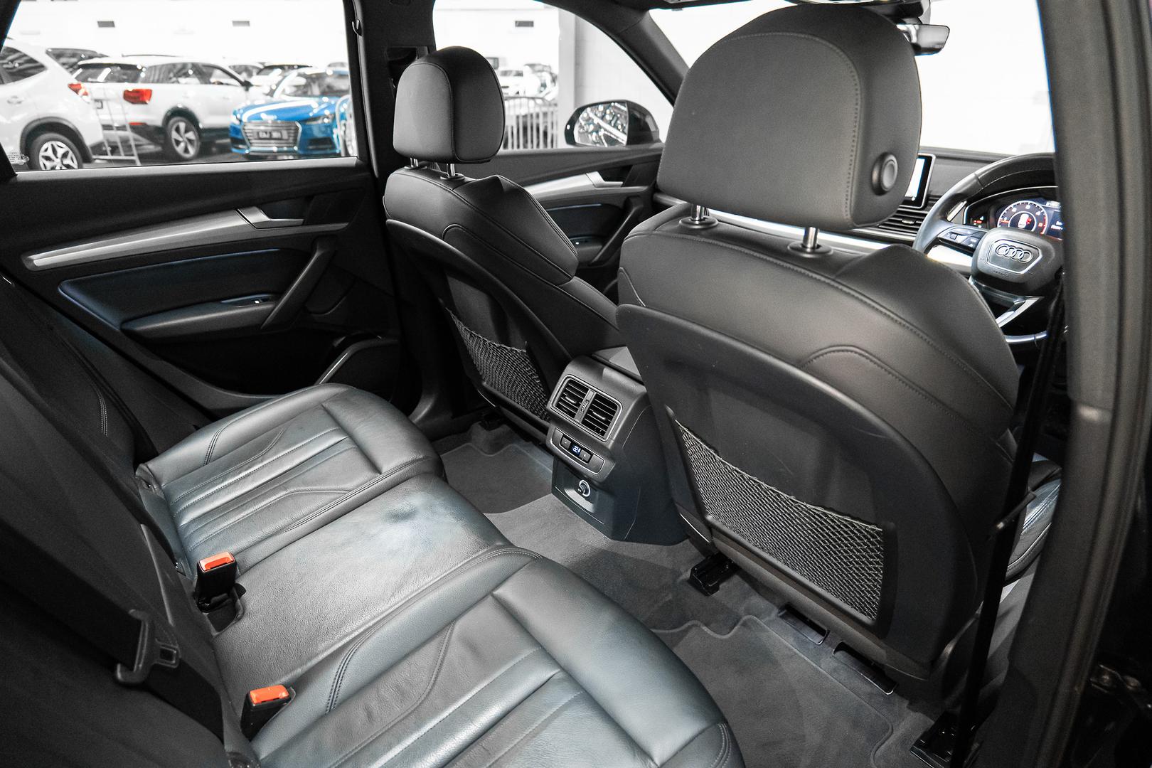 2018 AUDI Q5 FY MY19 40 TDI QUATTRO SPORT 7 SP AUTO S-TRONIC 4D WAGON
