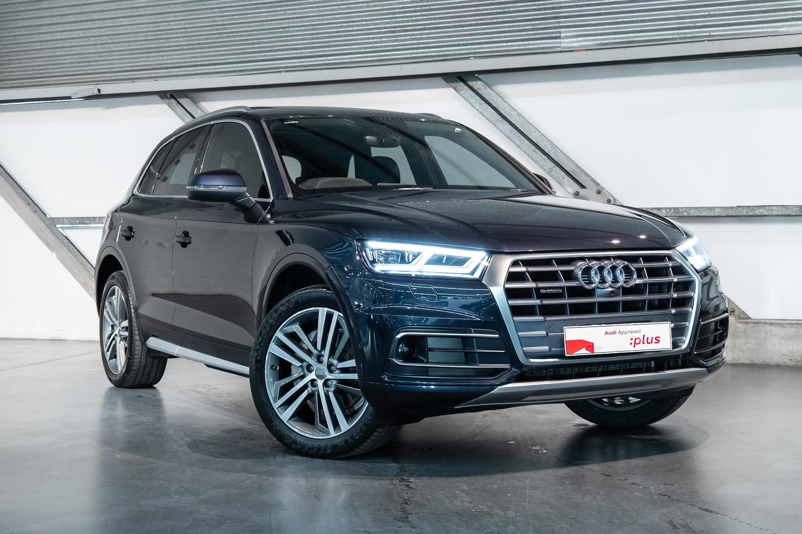 2018 AUDI Q5 FY MY19 40 TDI QUATTRO SPORT 7 SP AUTO S-TRONIC 4D WAGON