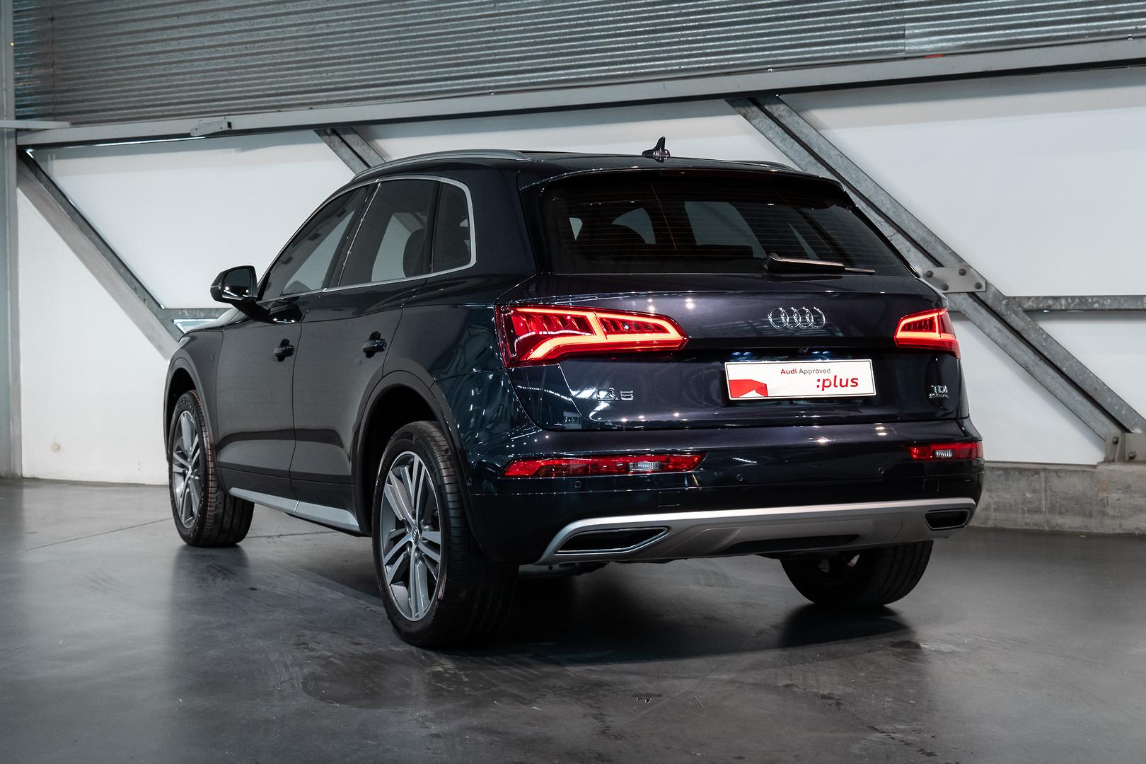 2018 AUDI Q5 FY MY19 40 TDI QUATTRO SPORT 7 SP AUTO S-TRONIC 4D WAGON