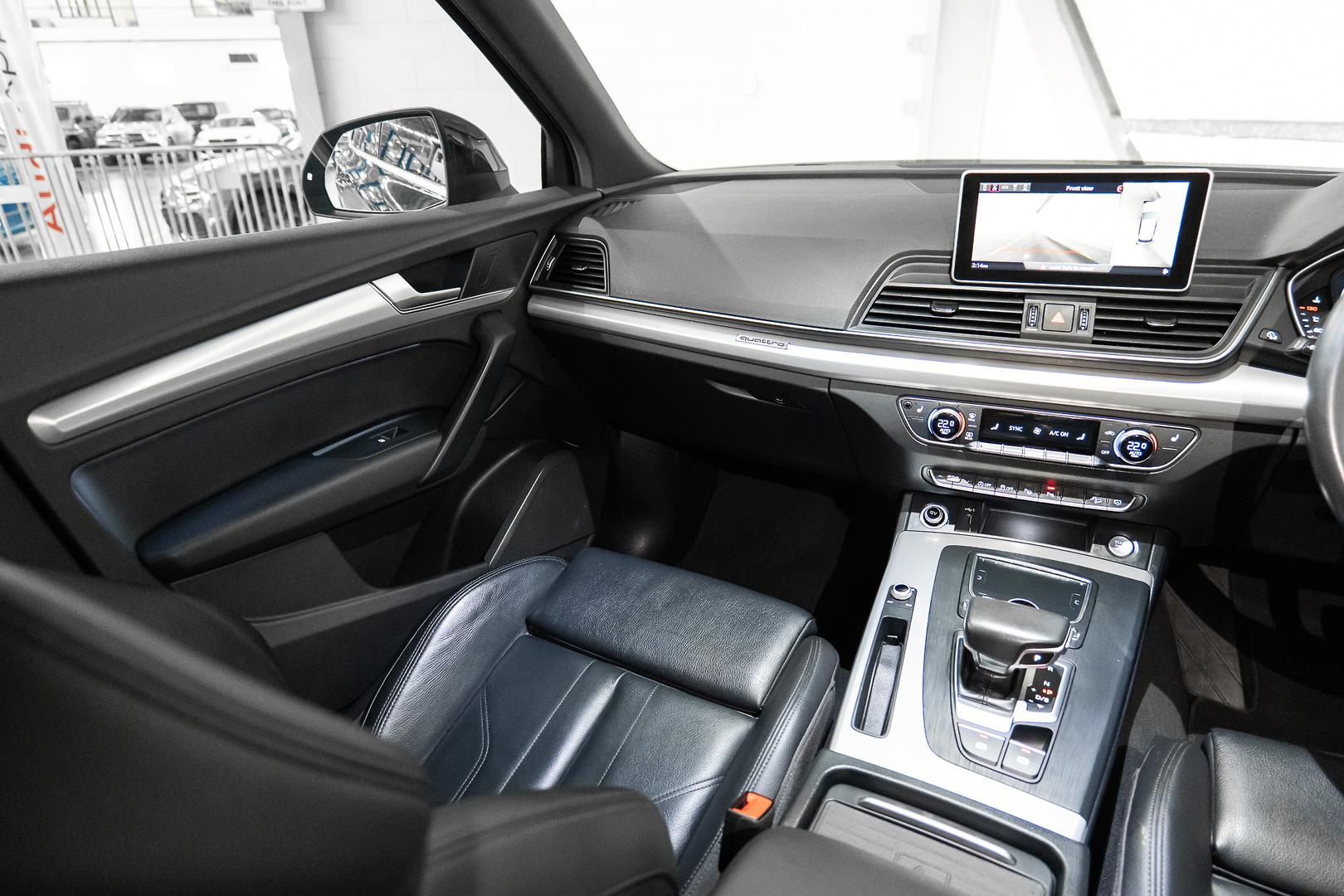 2018 AUDI Q5 FY MY19 40 TDI QUATTRO SPORT 7 SP AUTO S-TRONIC 4D WAGON